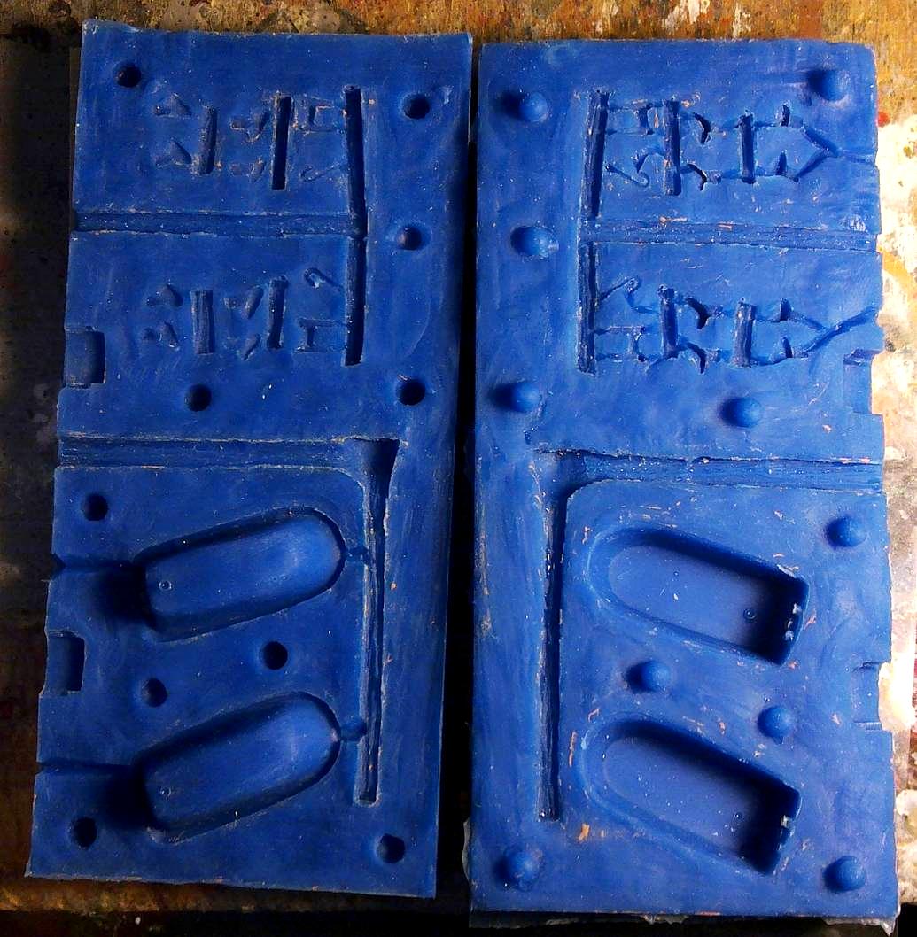 Bath mould ready