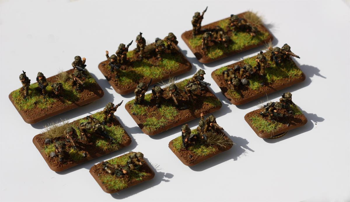 British Rifle Platoon