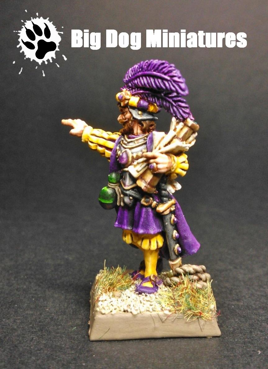 Big Dog Miniatures, Empire, Engineer, Marco Columbo, Warhammer Fantasy