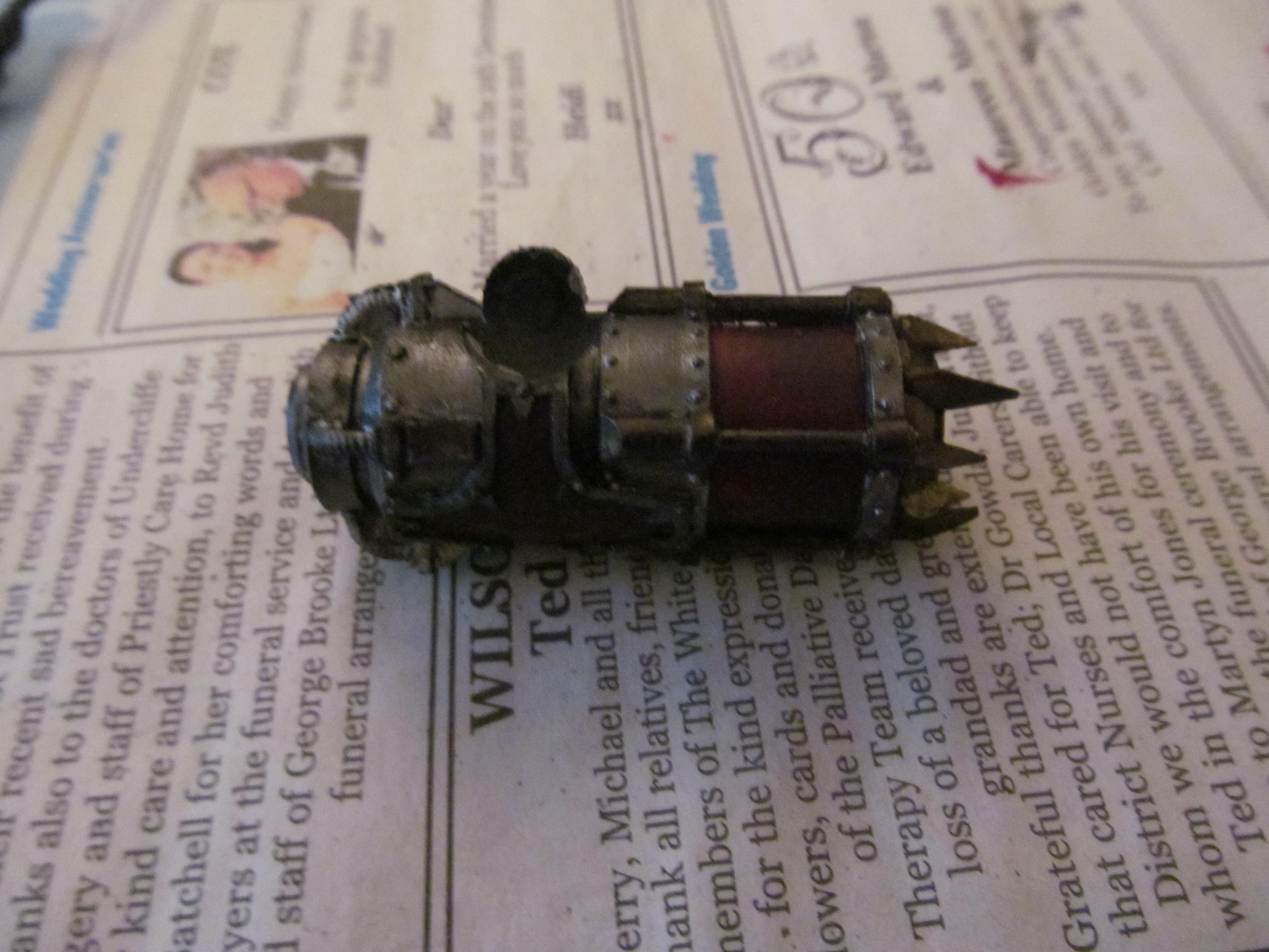 Soul Burner Petard (AKA Bomb)