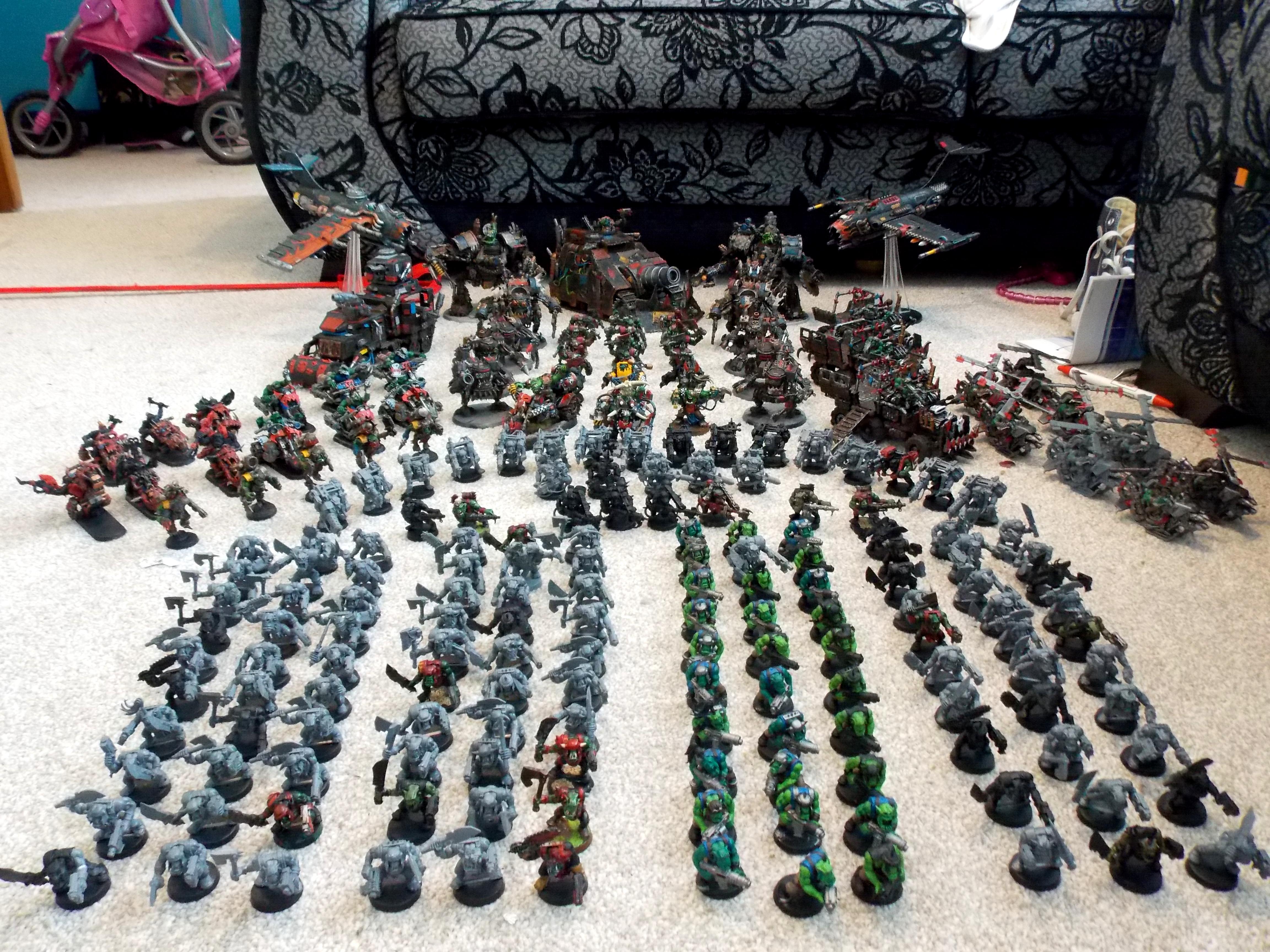 Ork battle force 