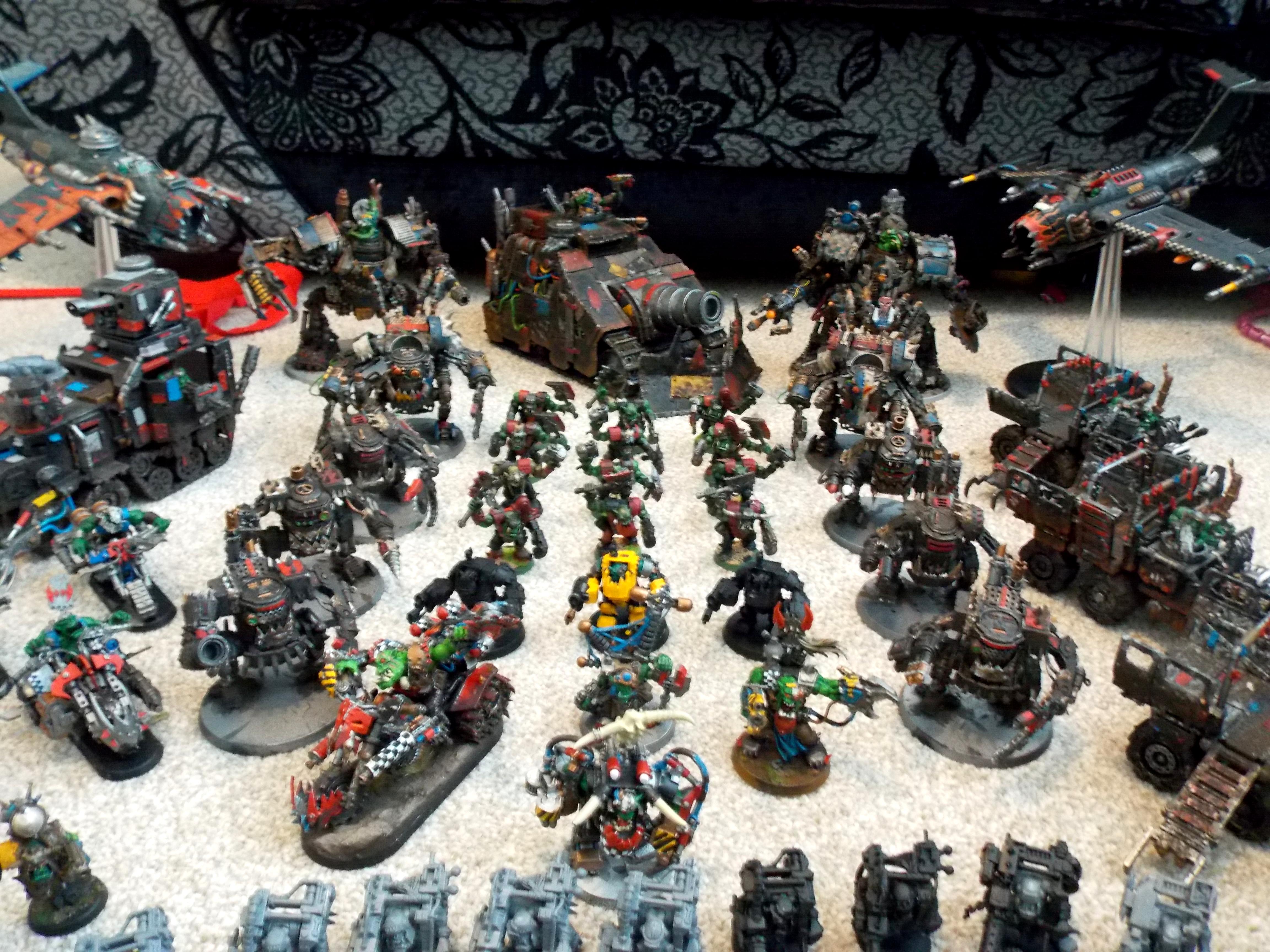 Army, Orks