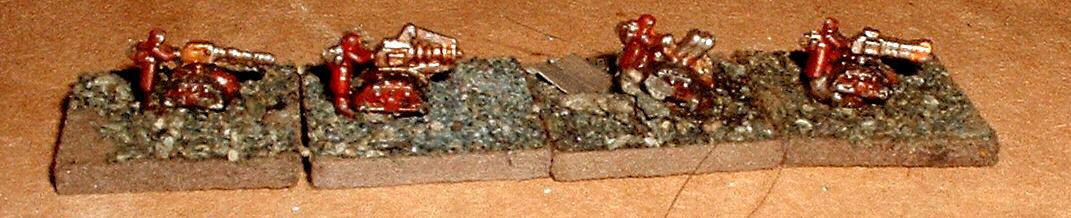6mm, Epic, Imperium, Gun Comparison