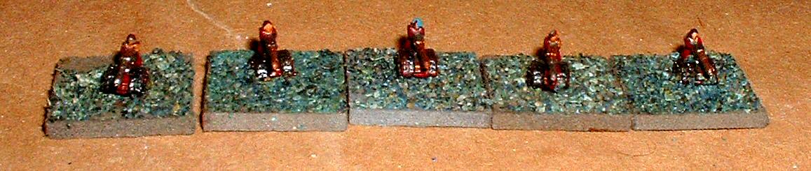6mm, Epic, Imperium, Lambda Xi Delta Hypaspist Maniple Gamma Cohort