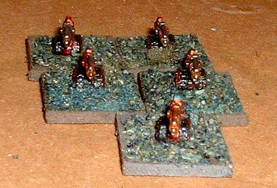 6mm, Epic, Imperium, Lambda Xi Delta Hypaspist Maniple Delta Cohort