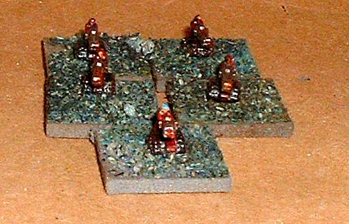 6mm, Epic, Imperium, Lambda Xi Delta Hypaspist Maniple Beta Cohort