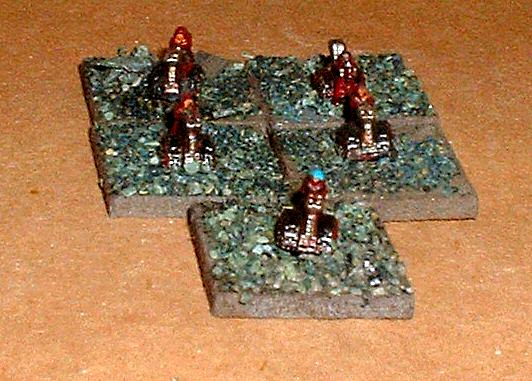 6mm, Epic, Imperium, Lambda Xi Delta Hypaspist Maniple Alpha Cohort