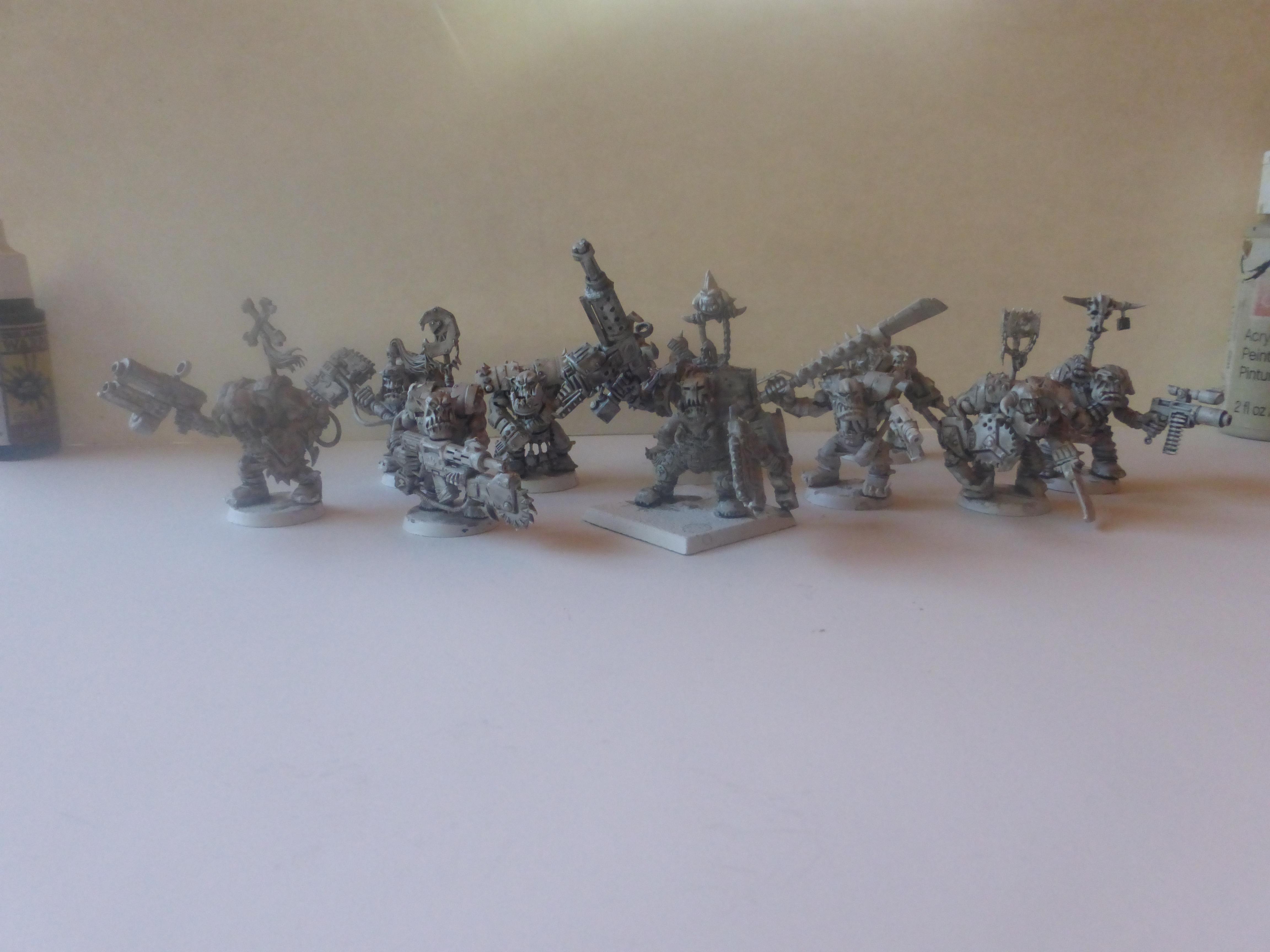 Warboss and Nobs