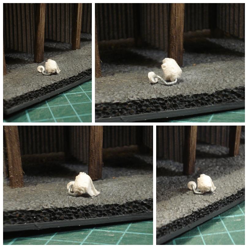 Scratch, Terrain, Work In Progress