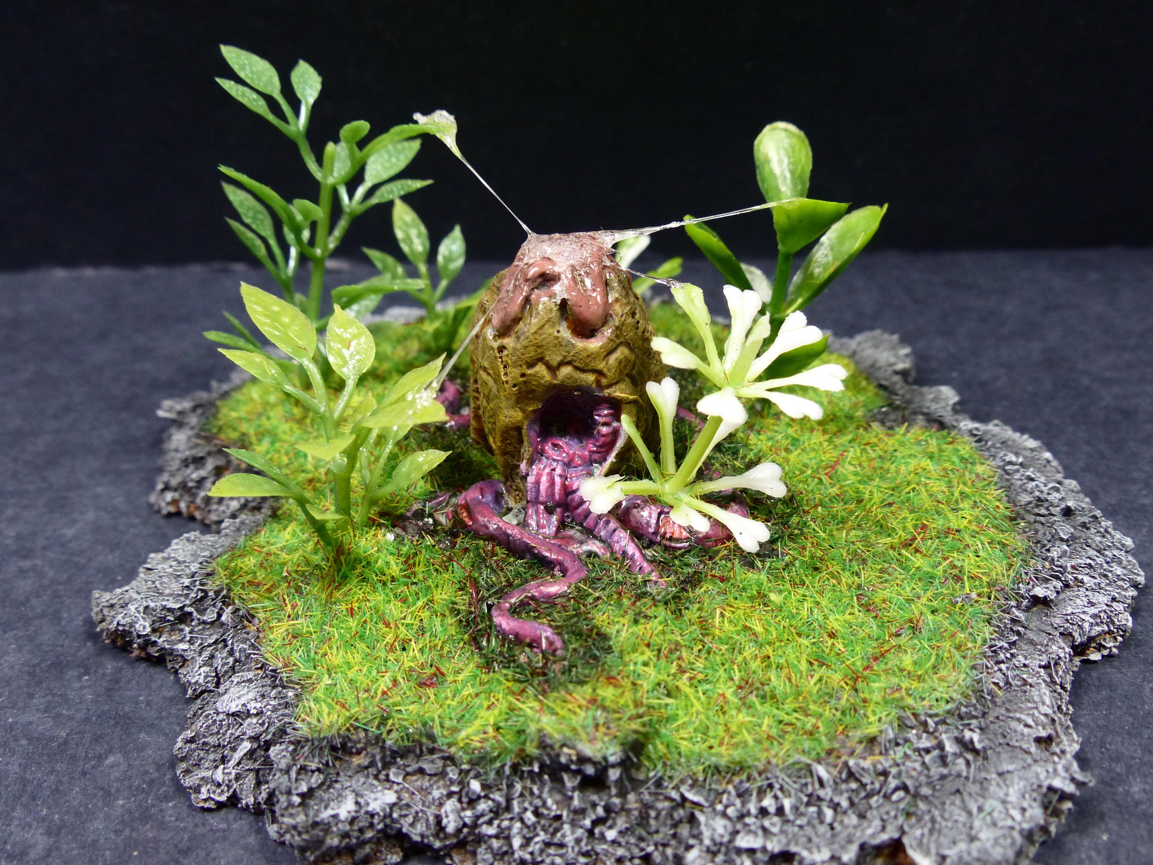 Alien, Jungle, Marker, Objective Marker, Tyranids