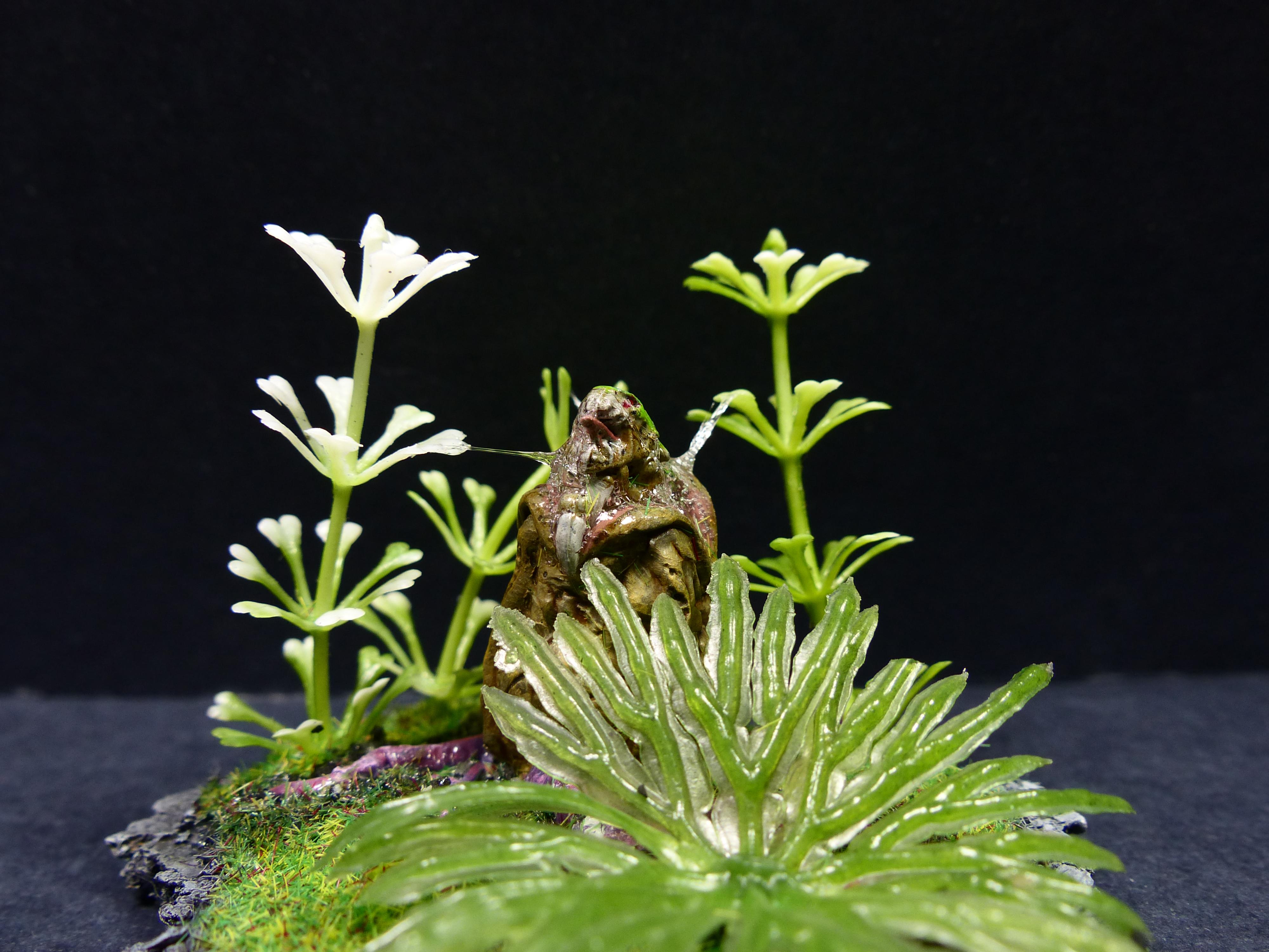 Alien, Jungle, Marker, Objective Marker, Tyranids
