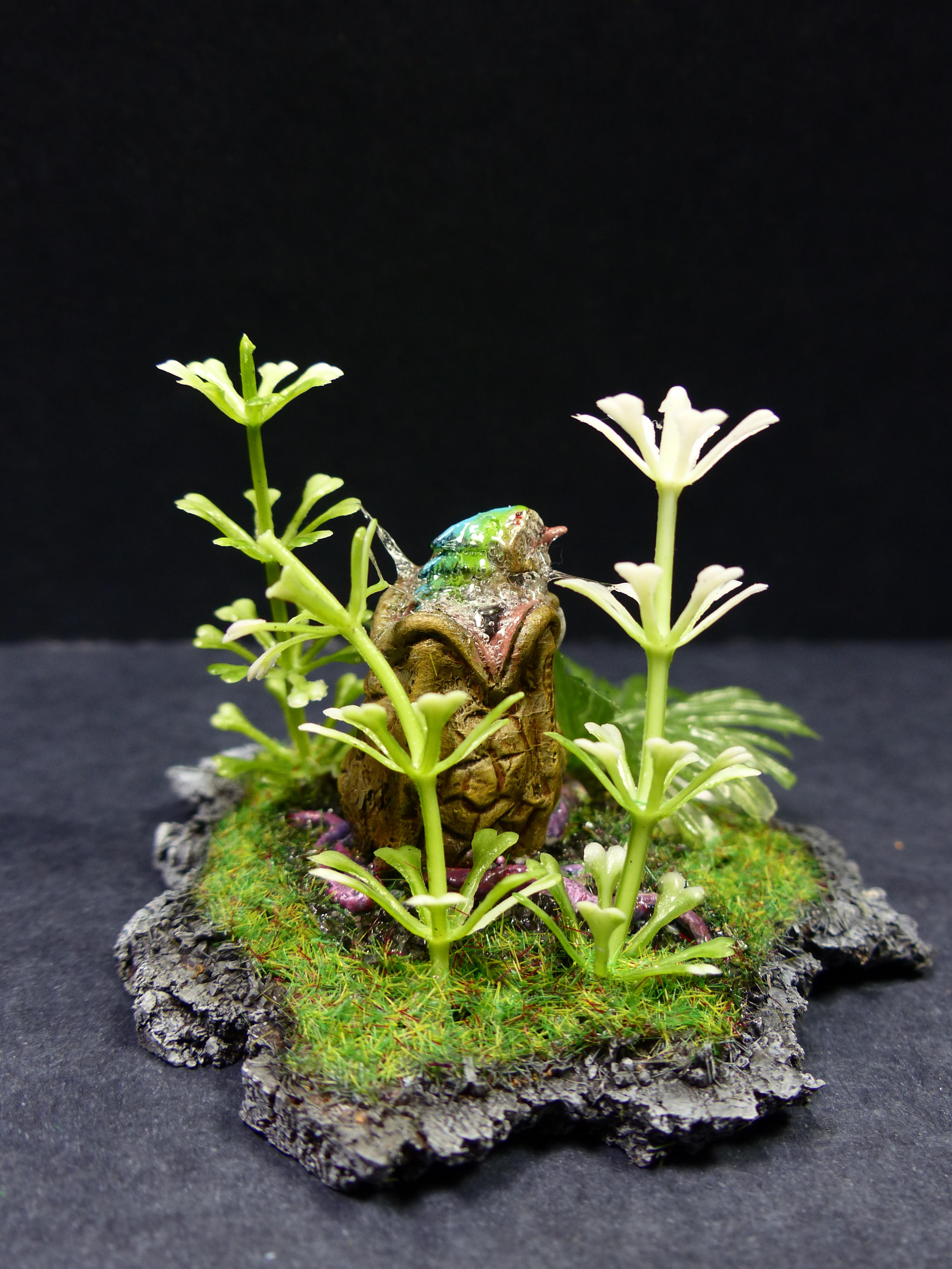 Alien, Jungle, Marker, Objective Marker, Tyranids