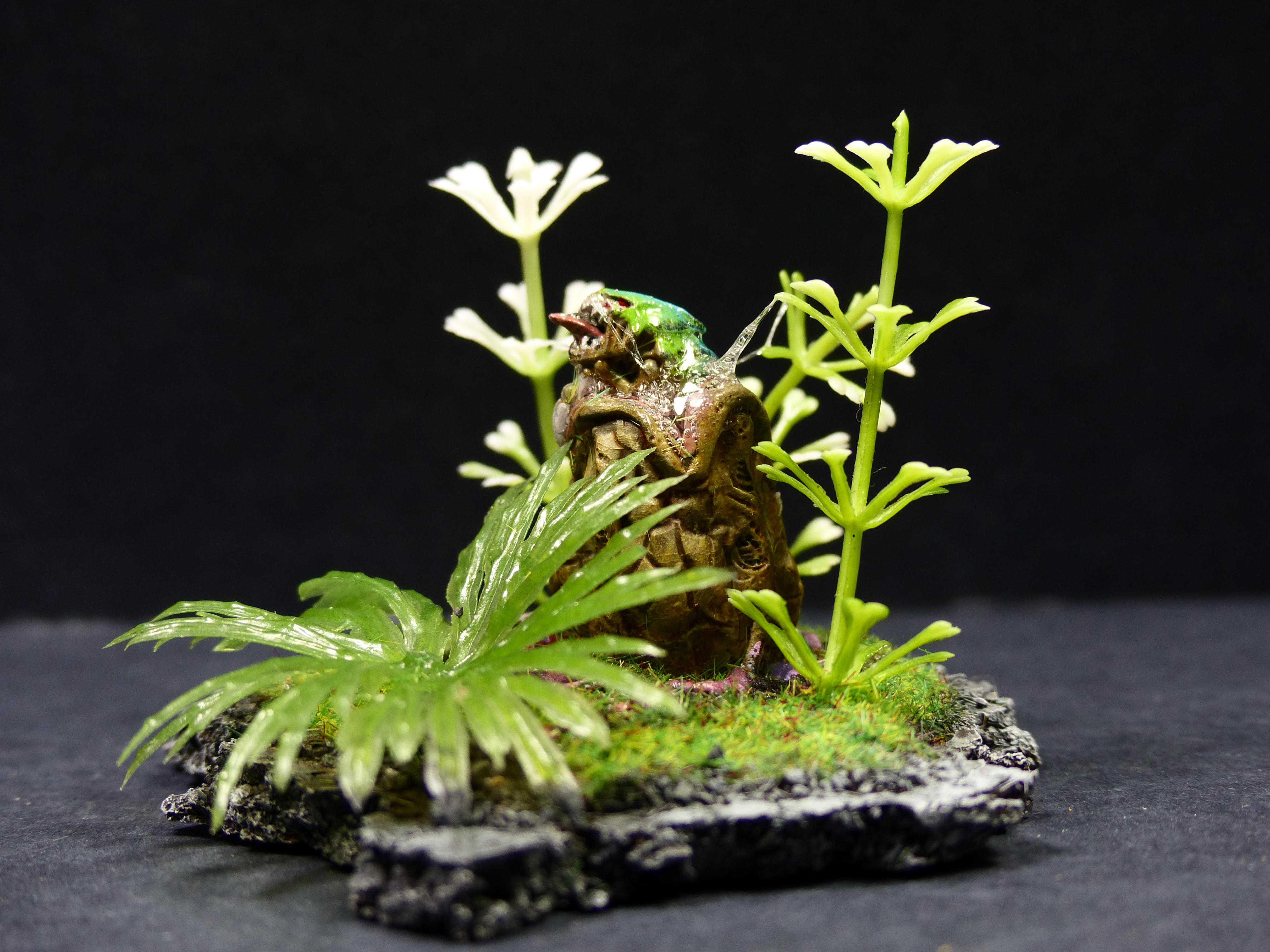 Alien, Jungle, Marker, Objective Marker, Tyranids