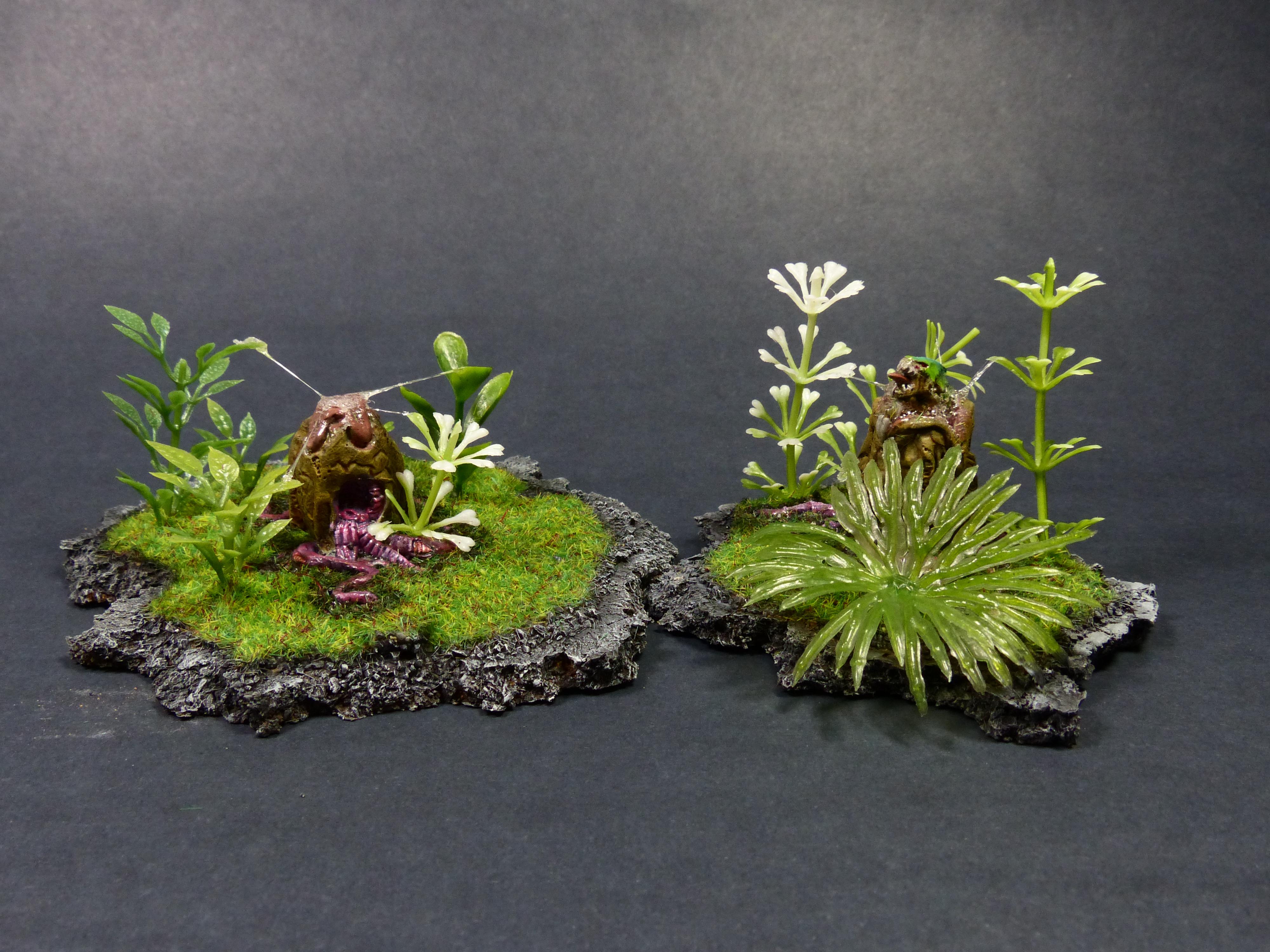 Alien, Jungle, Marker, Objective Marker, Tyranids