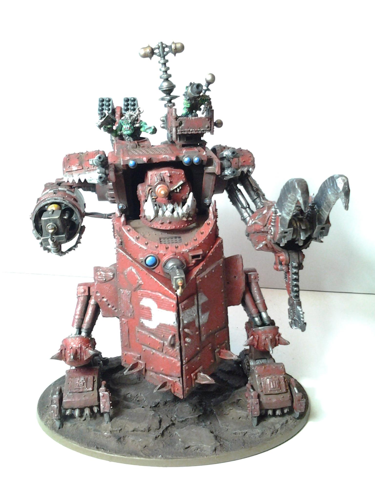 Custom Morkanaut, Knights, Morkanaut, Orks, Titan, Walker