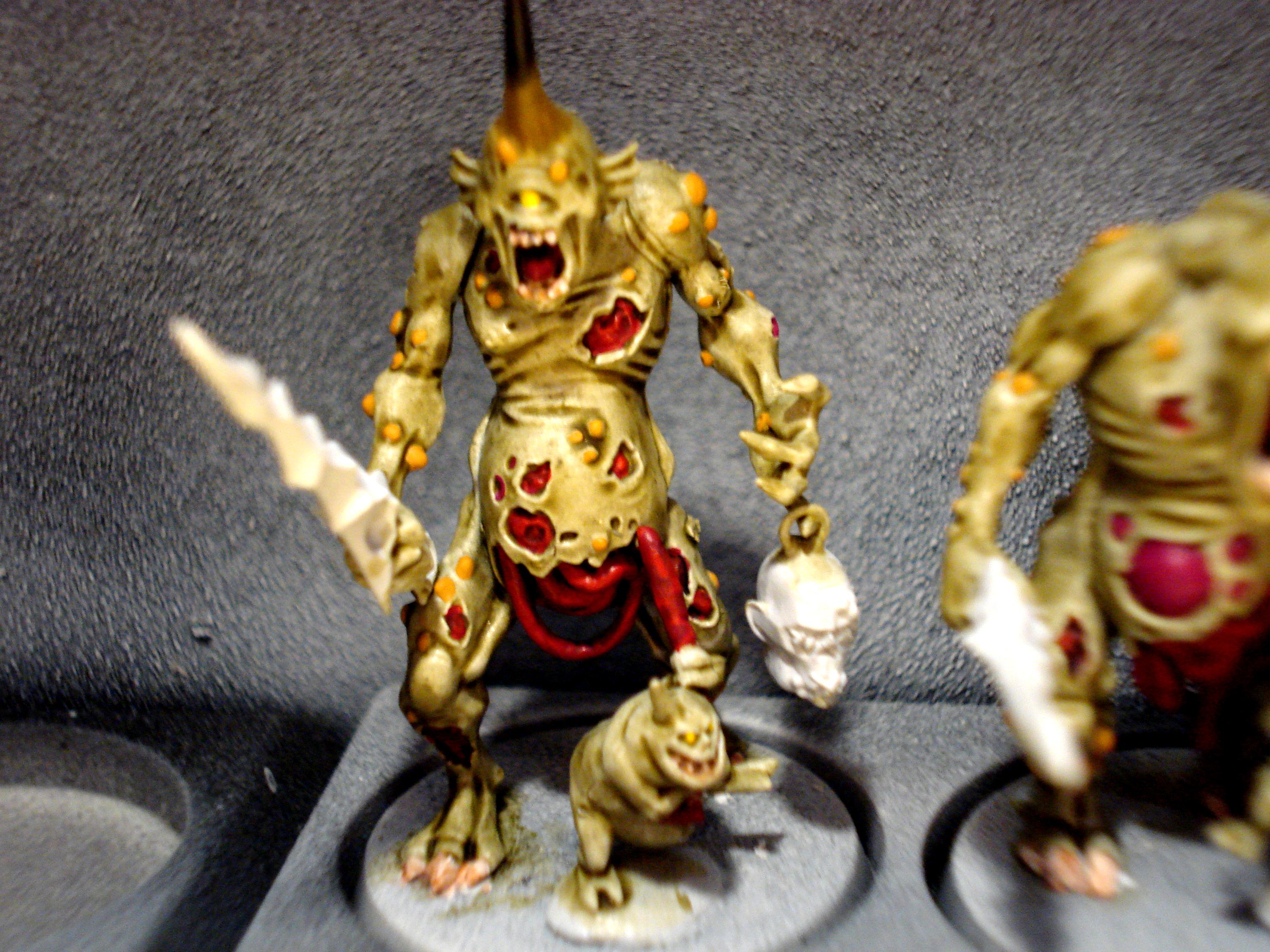 Chaos, Nurgle, Plaguebearers, Warhammer 40,000, Warhammer Fantasy