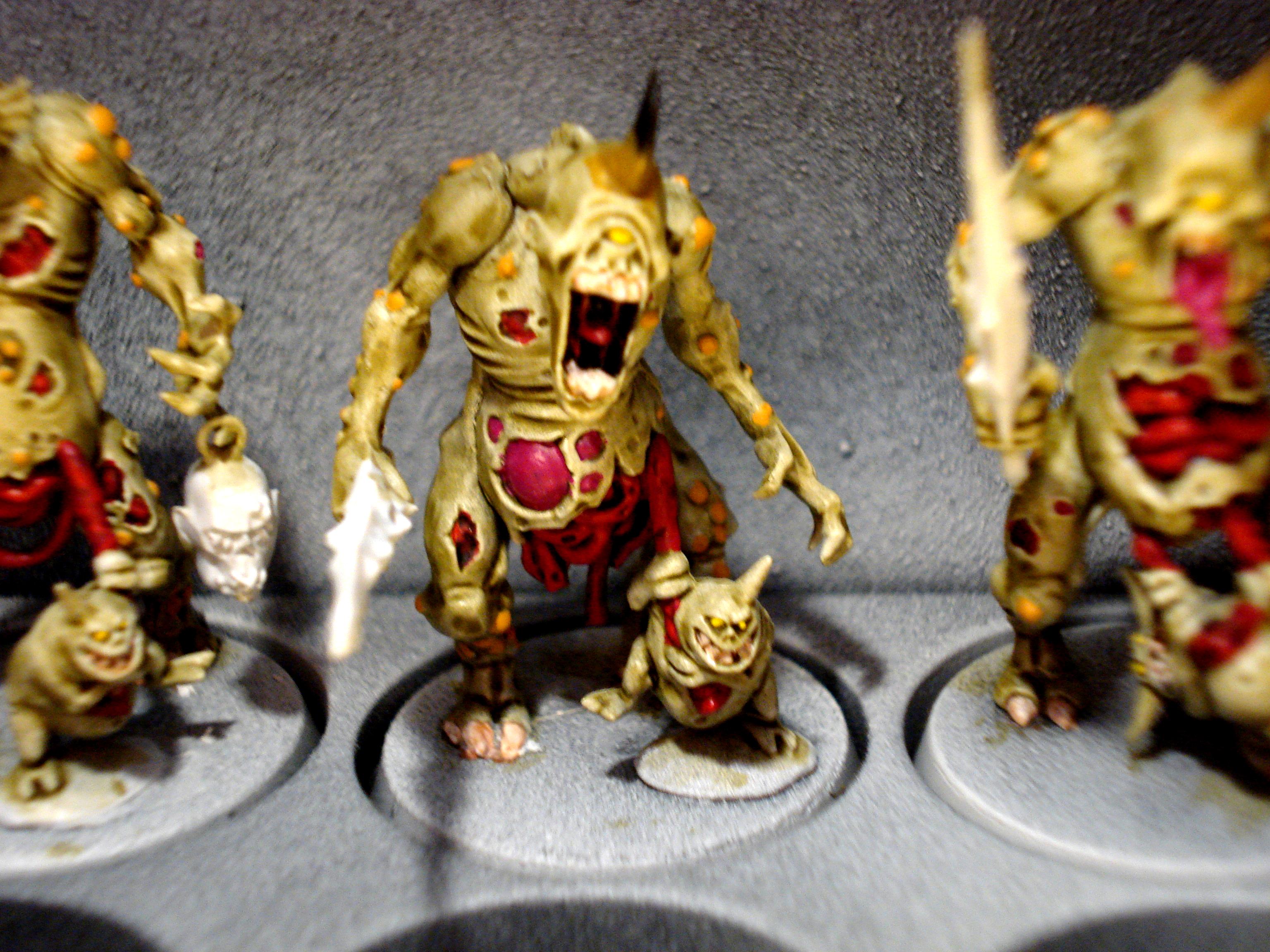 Chaos, Nurgle, Plaguebearers, Warhammer 40,000, Warhammer Fantasy