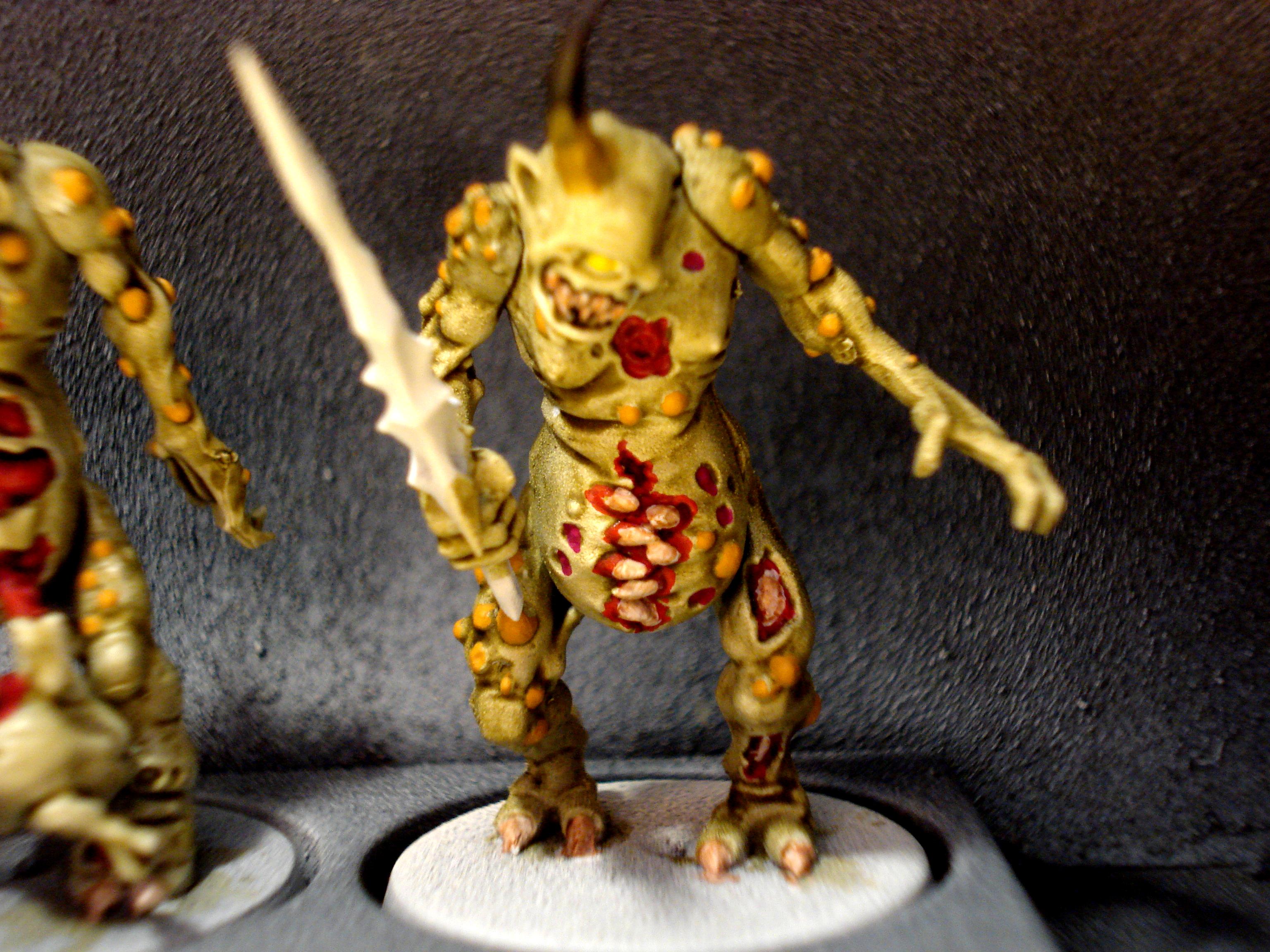 Chaos, Nurgle, Plaguebearers, Warhammer 40,000, Warhammer Fantasy