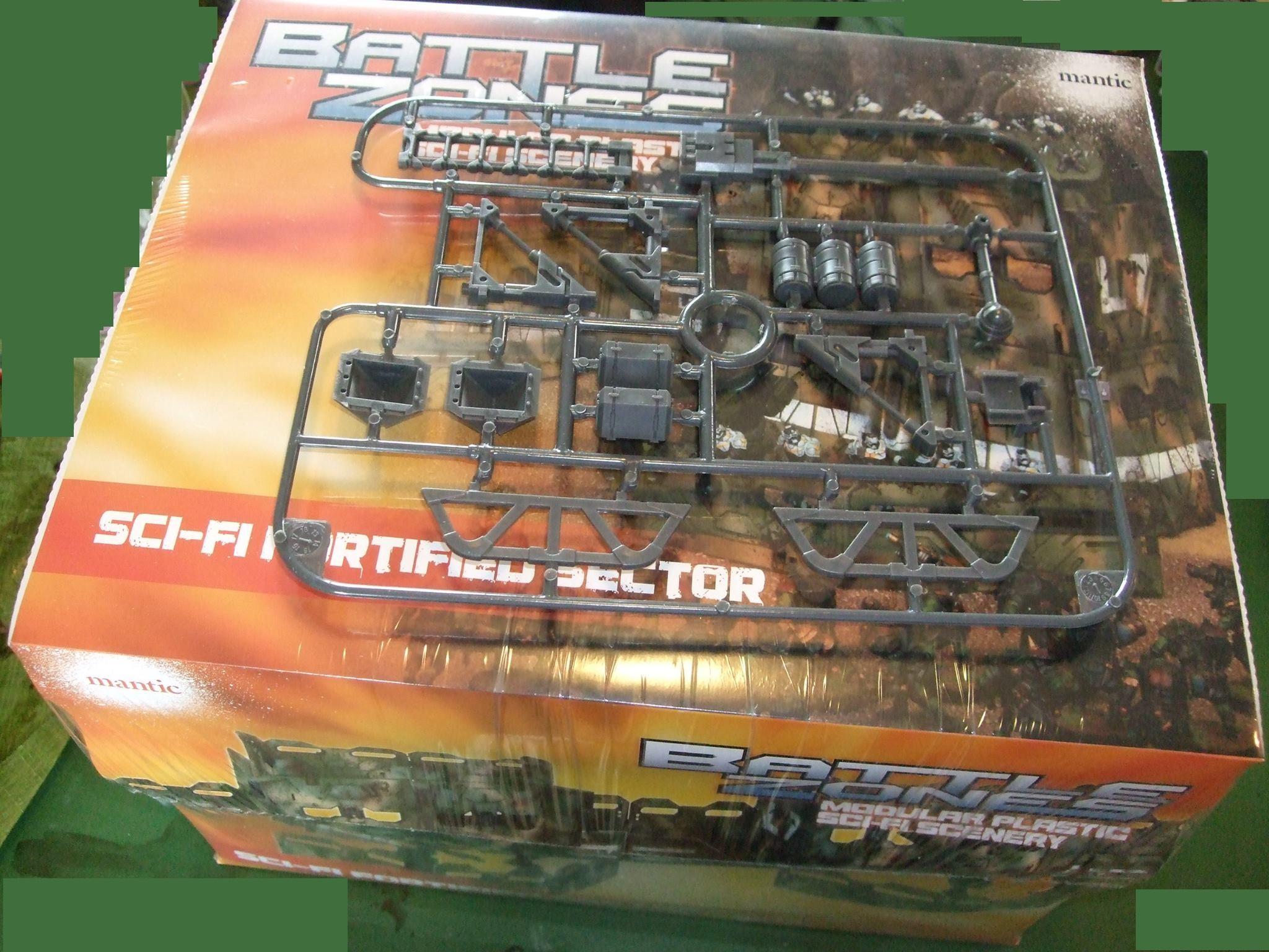Battlezones, Checkpoint, Deadzone, Fortified Sector, Mantic, Mantic Games, Manticgames, Terrain