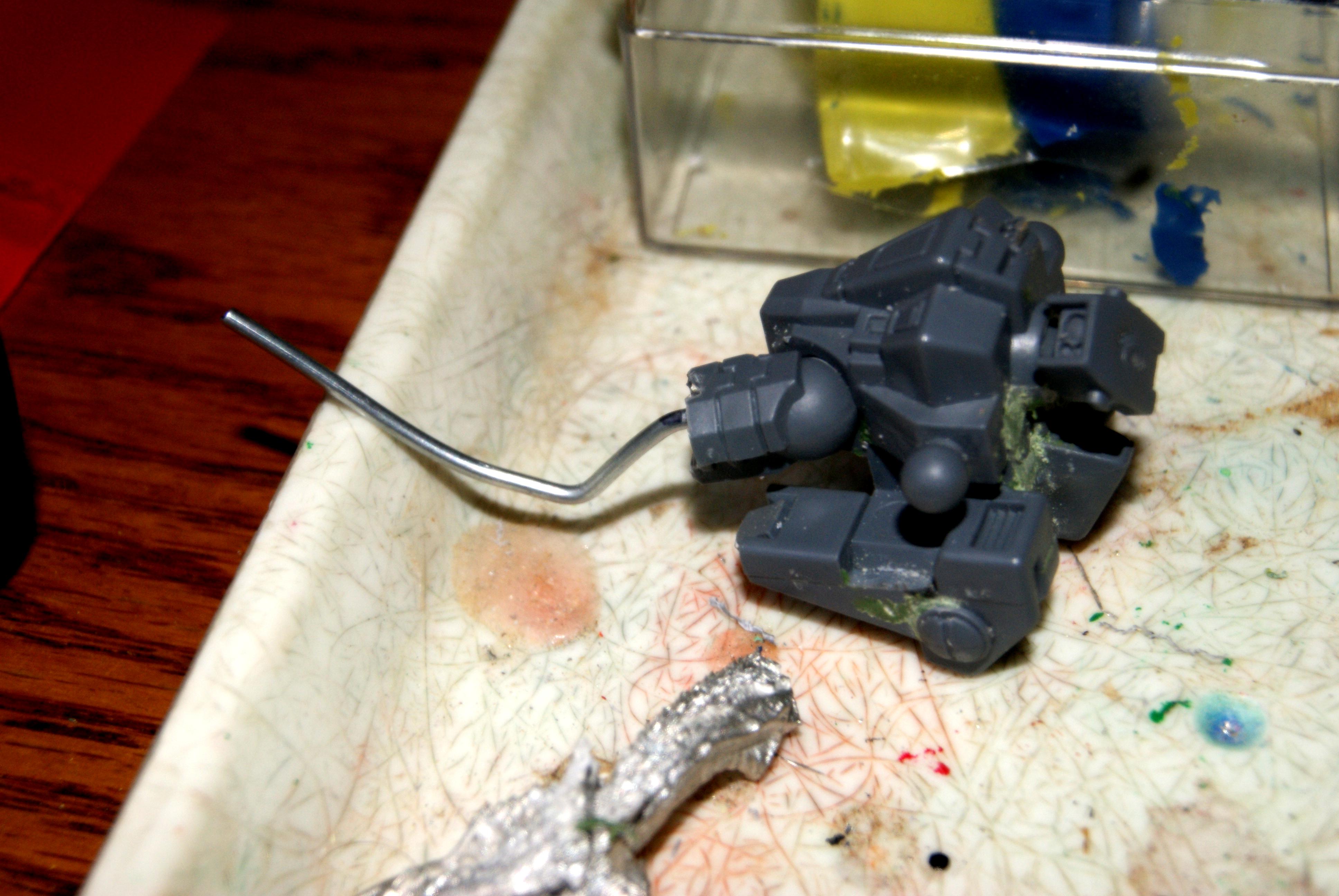 spawn leg armature