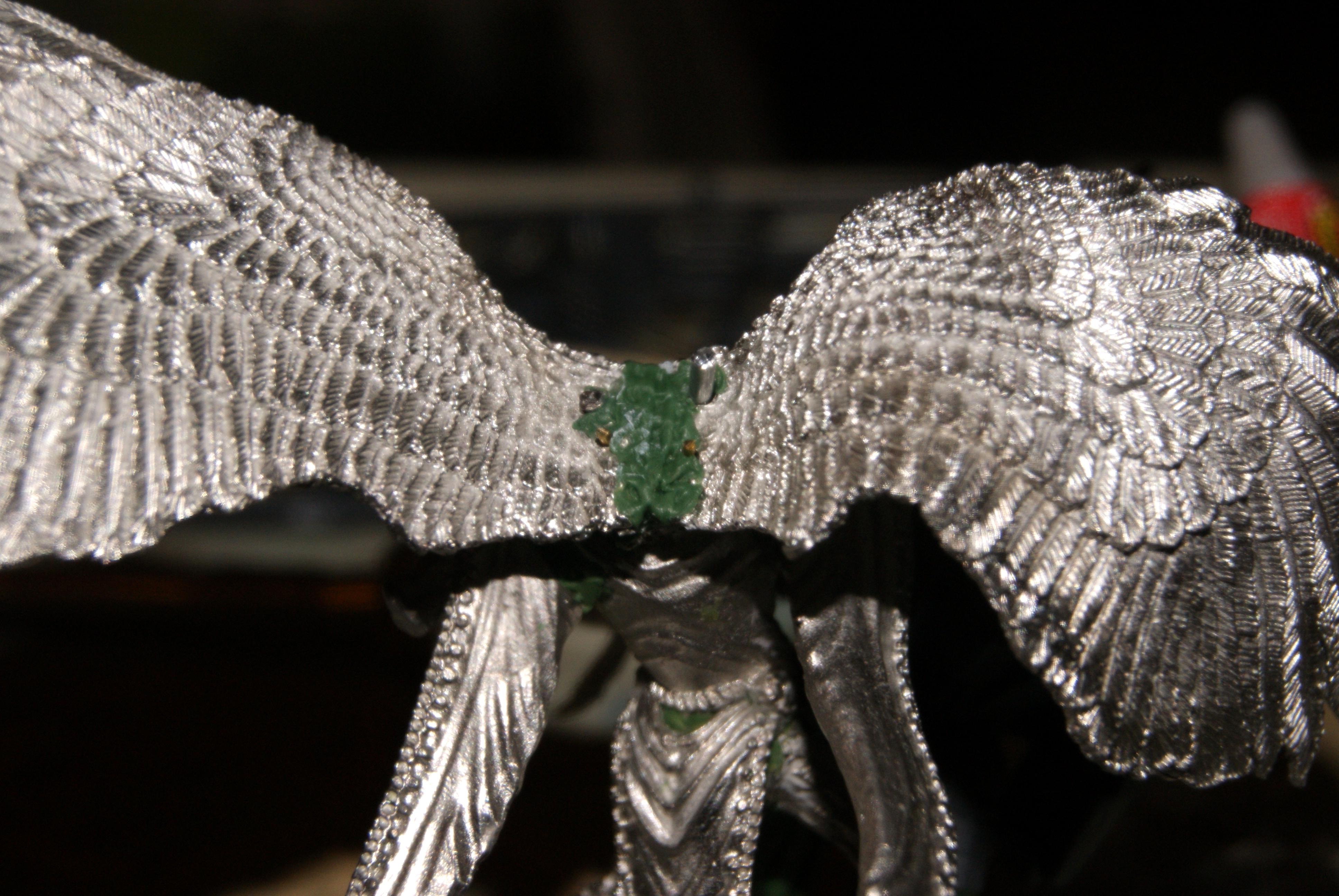 second wing attached