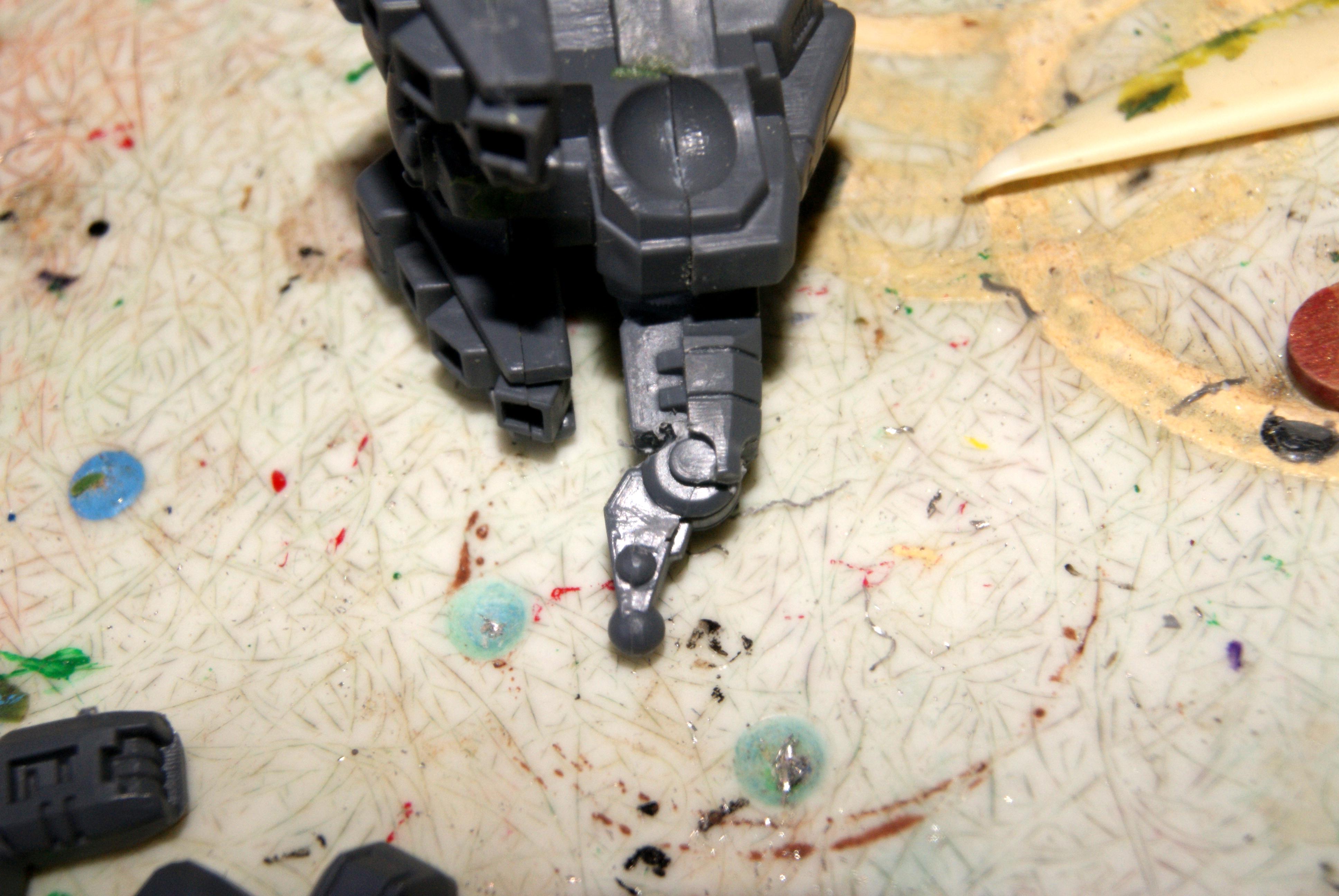 leg attached