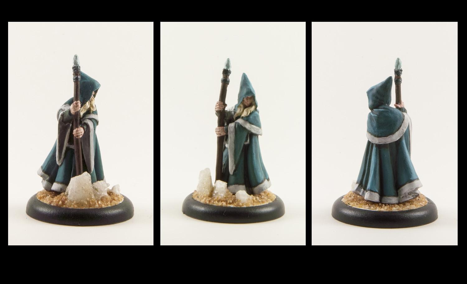 Anirion, Bones, Congleton, Elves, Mini, Reaper, Travis, Wizard