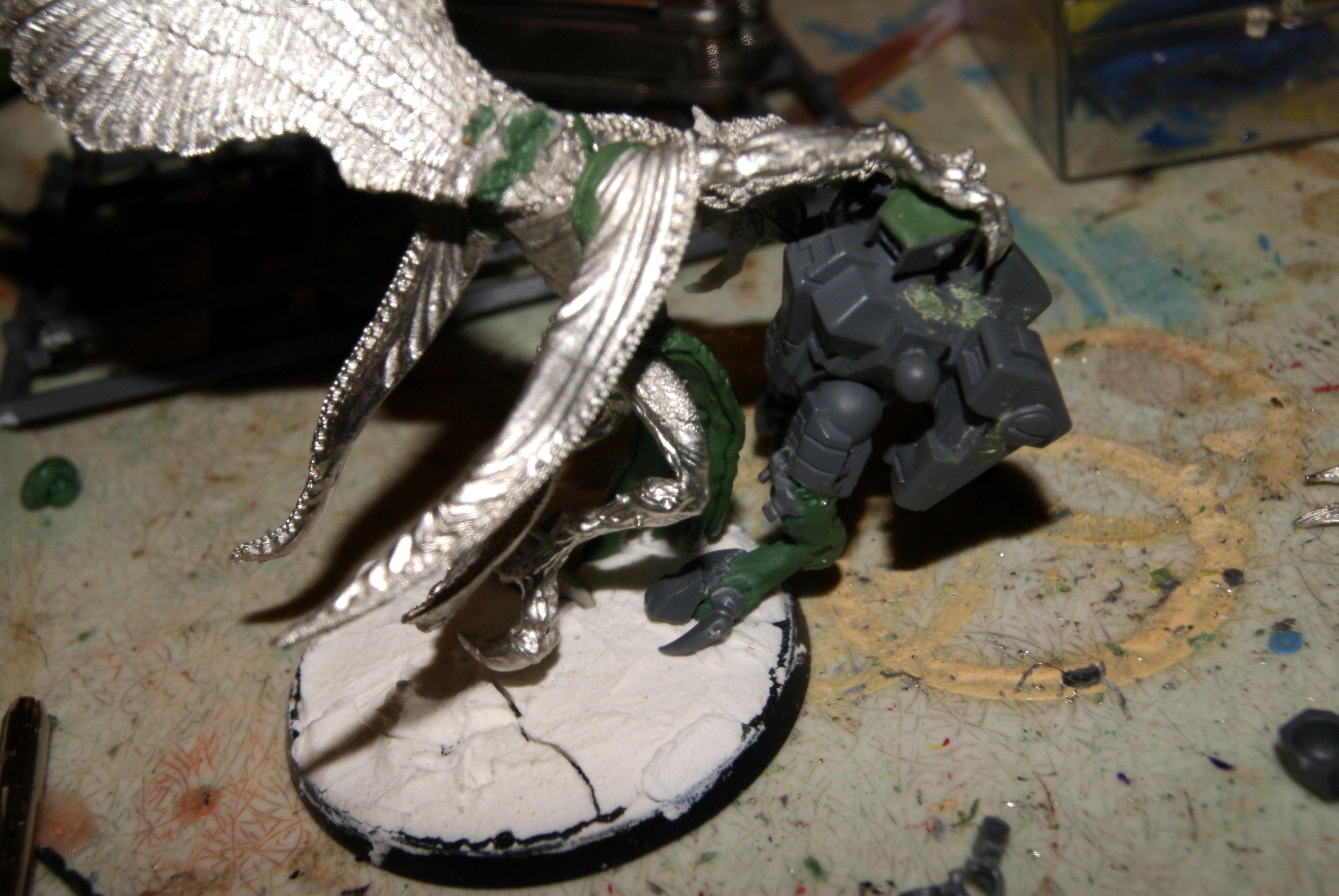 tau attached to base