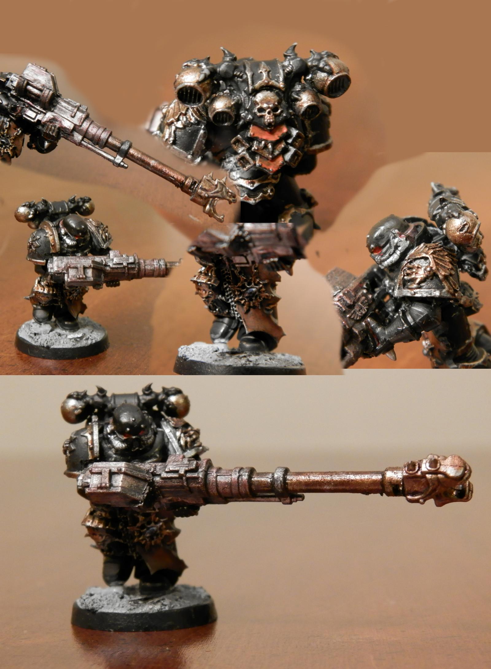 Chaos, Chaos Space Marines, Slaanesh