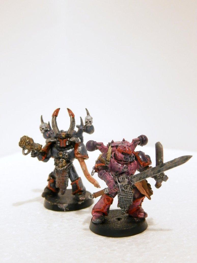 Chaos, Chaos Space Marines, Slaanesh