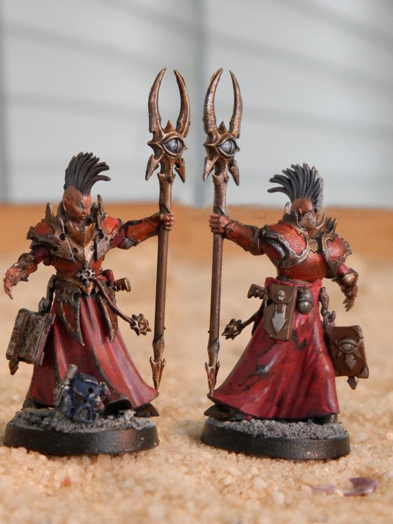 Chaos, Chaos Space Marines, Slaanesh