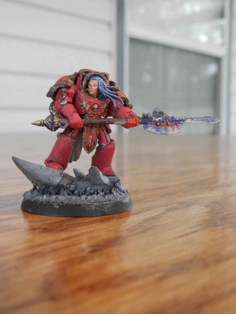 Chaos, Chaos Space Marines, Slaanesh