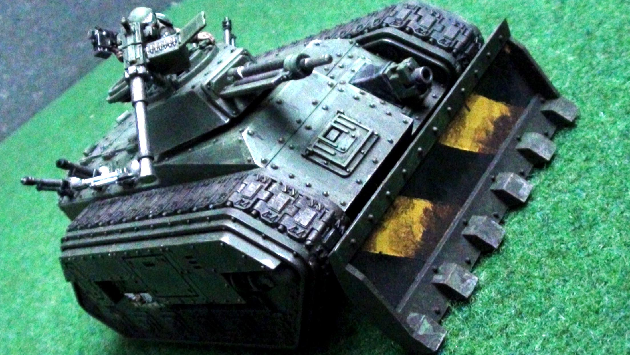 Astra Militarum, Chimera, Imperial Guard, Tank