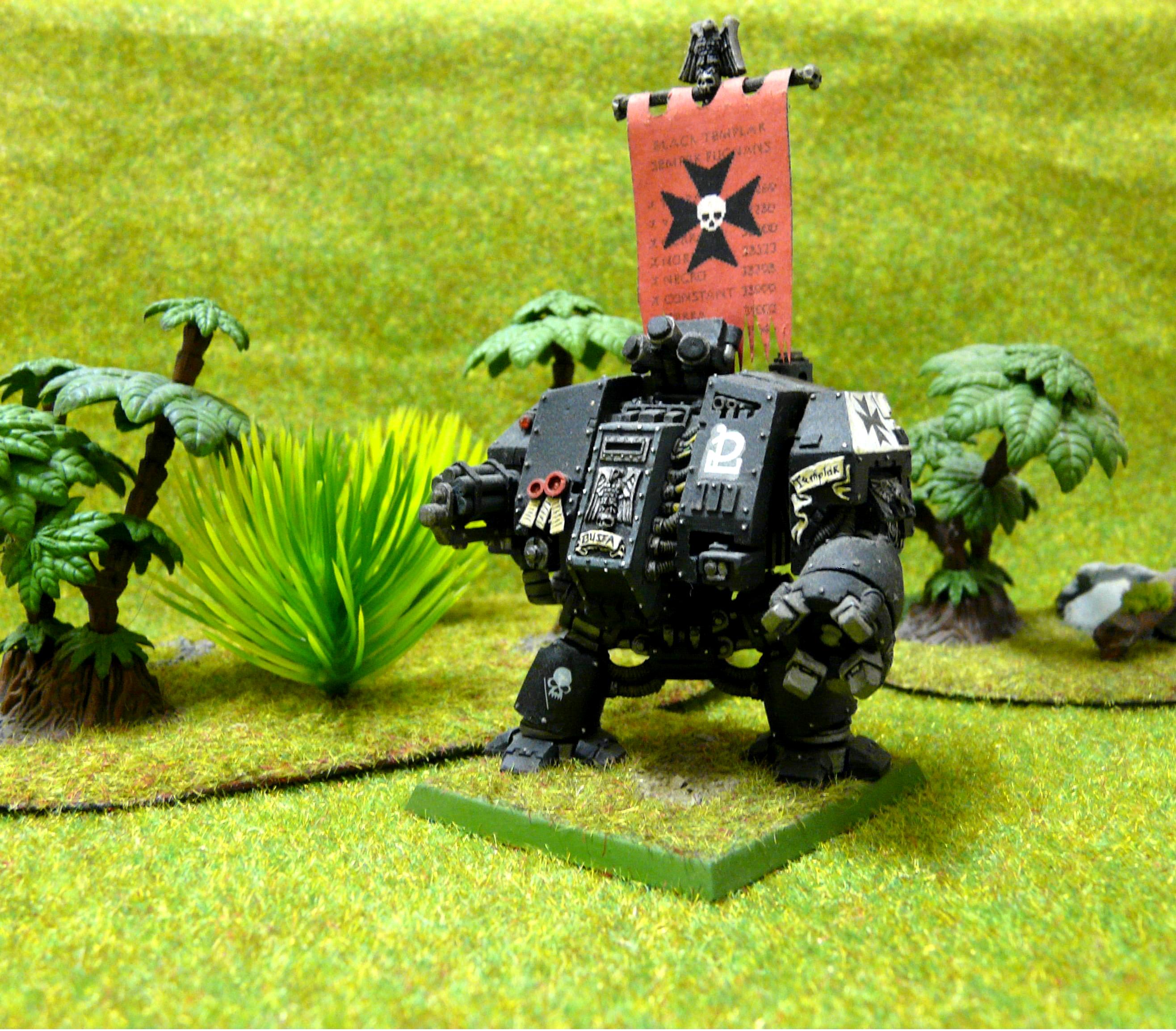 Betterthanplastic, Black Templars, Dreadnought, Space Marines