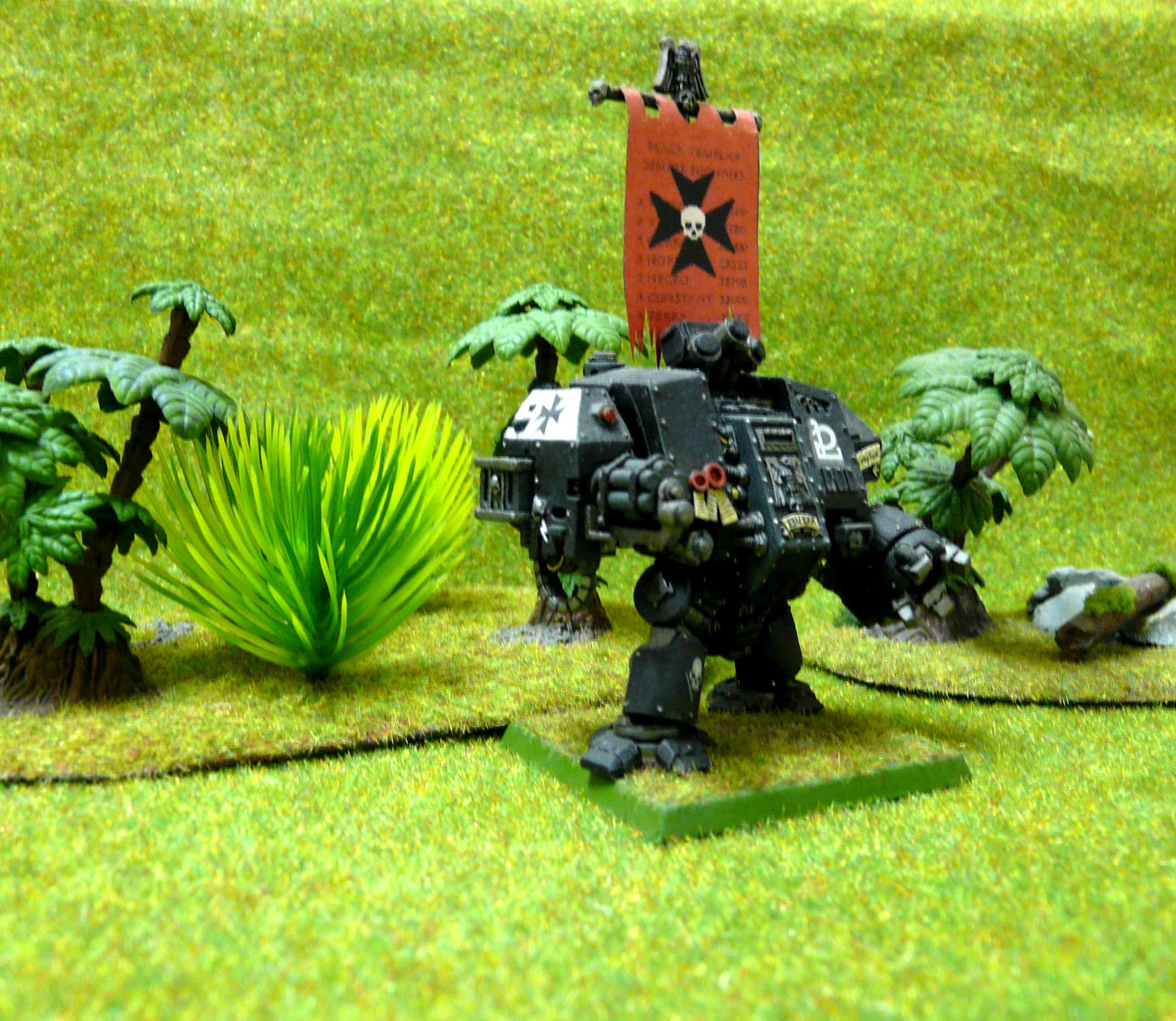 Betterthanplastic, Black Templars, Dreadnought, Space Marines