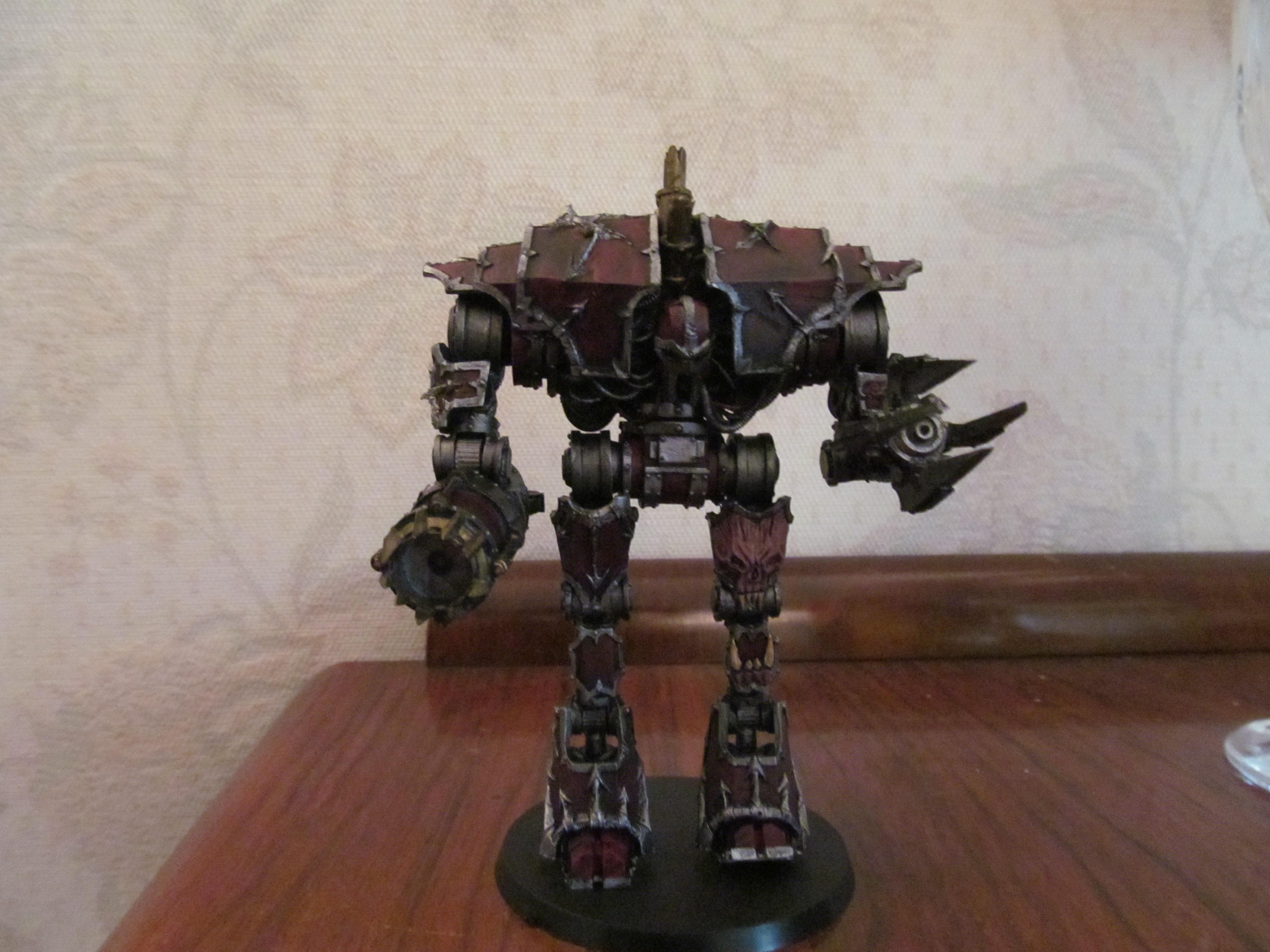 Decimator Complete Model (base WIP)