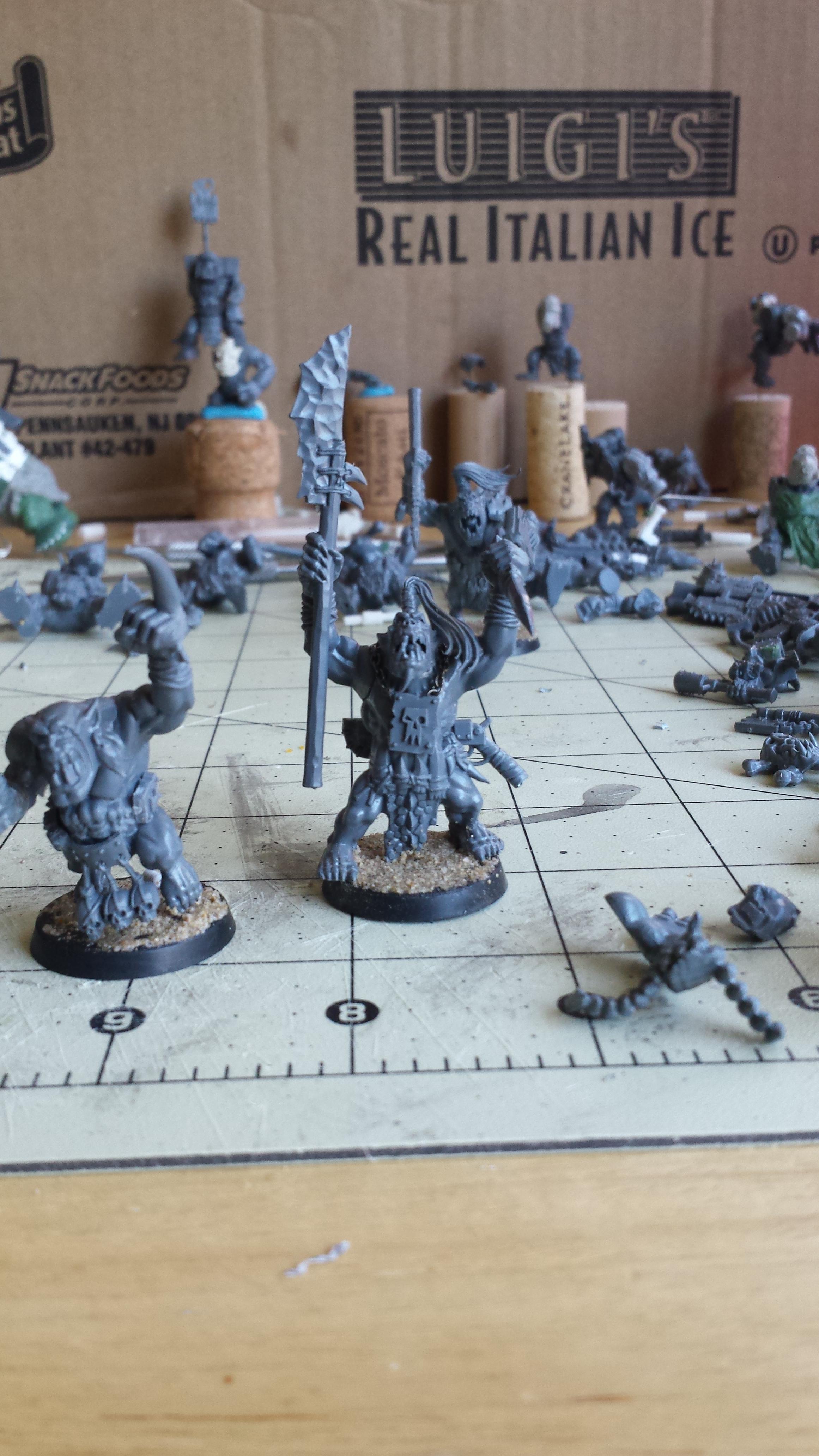 Closer Look at Snake Bite Orks