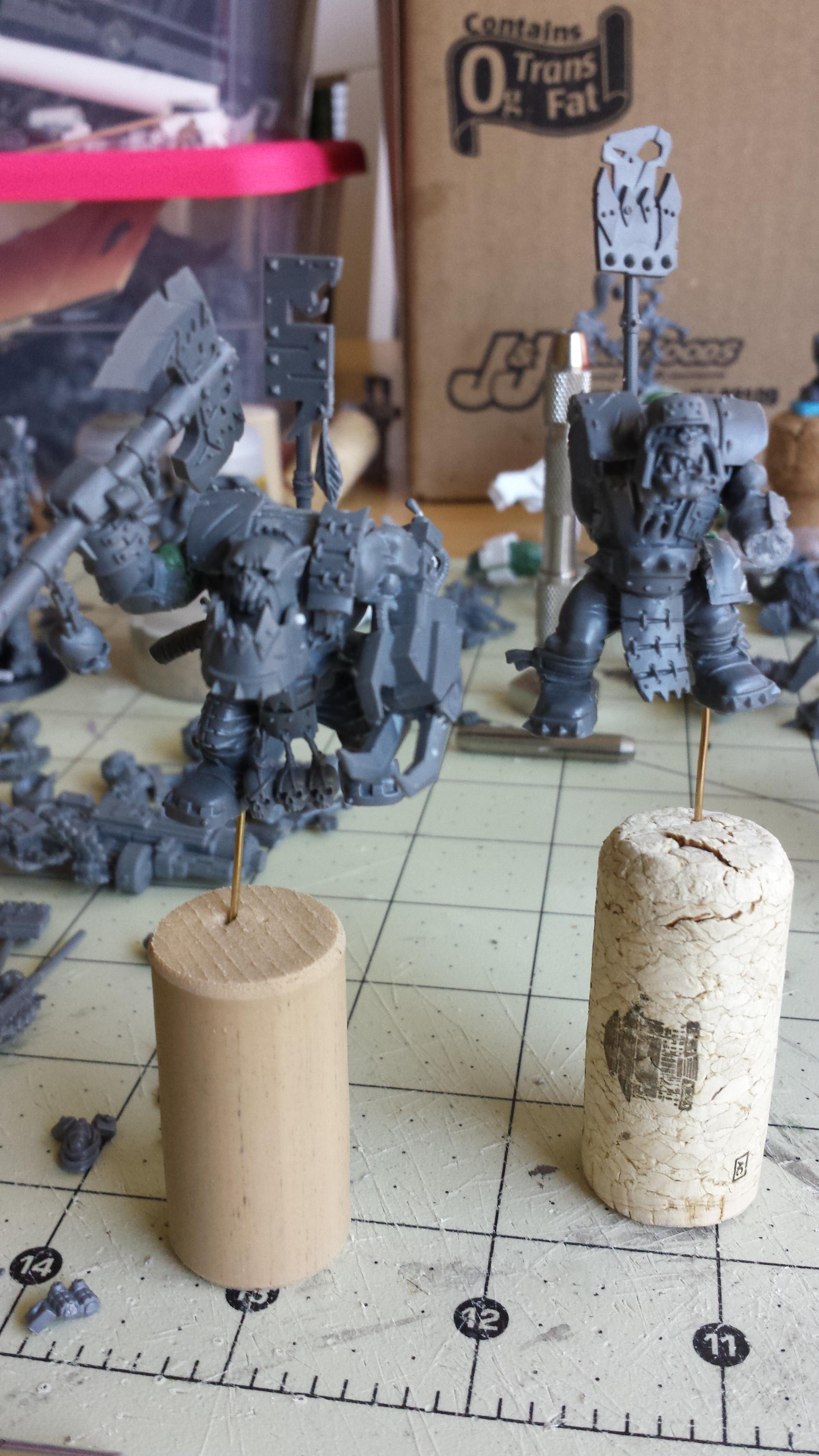Snake Bite and Death Skull Nobz..