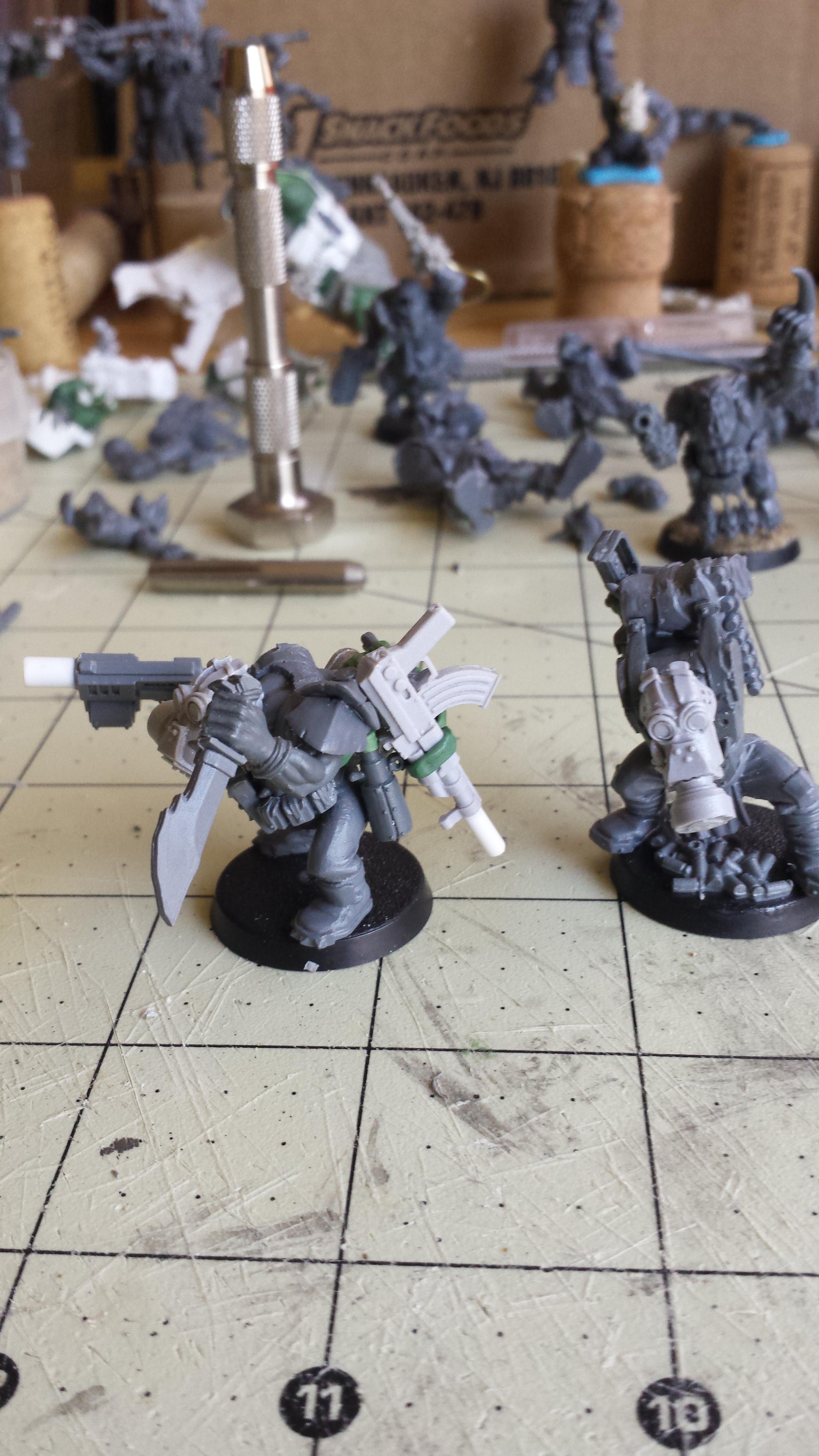 Side Picture s of my Kommandos...