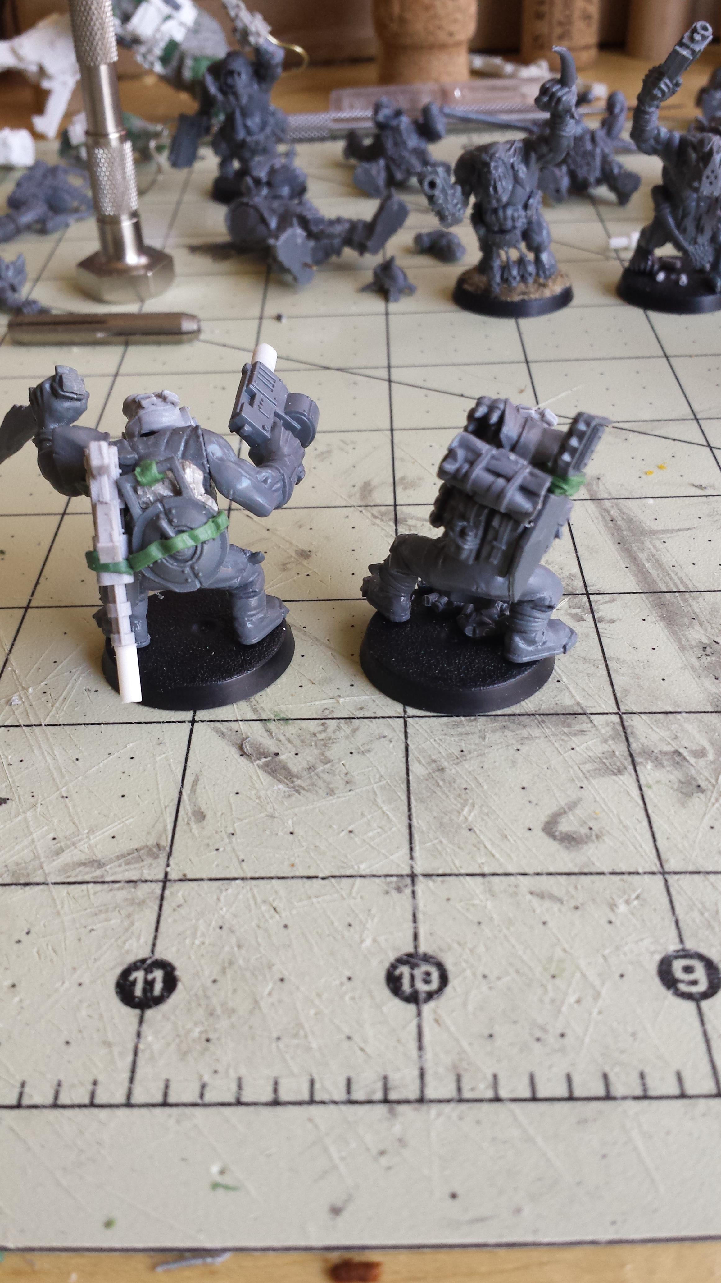 Backside of my Kommandos..