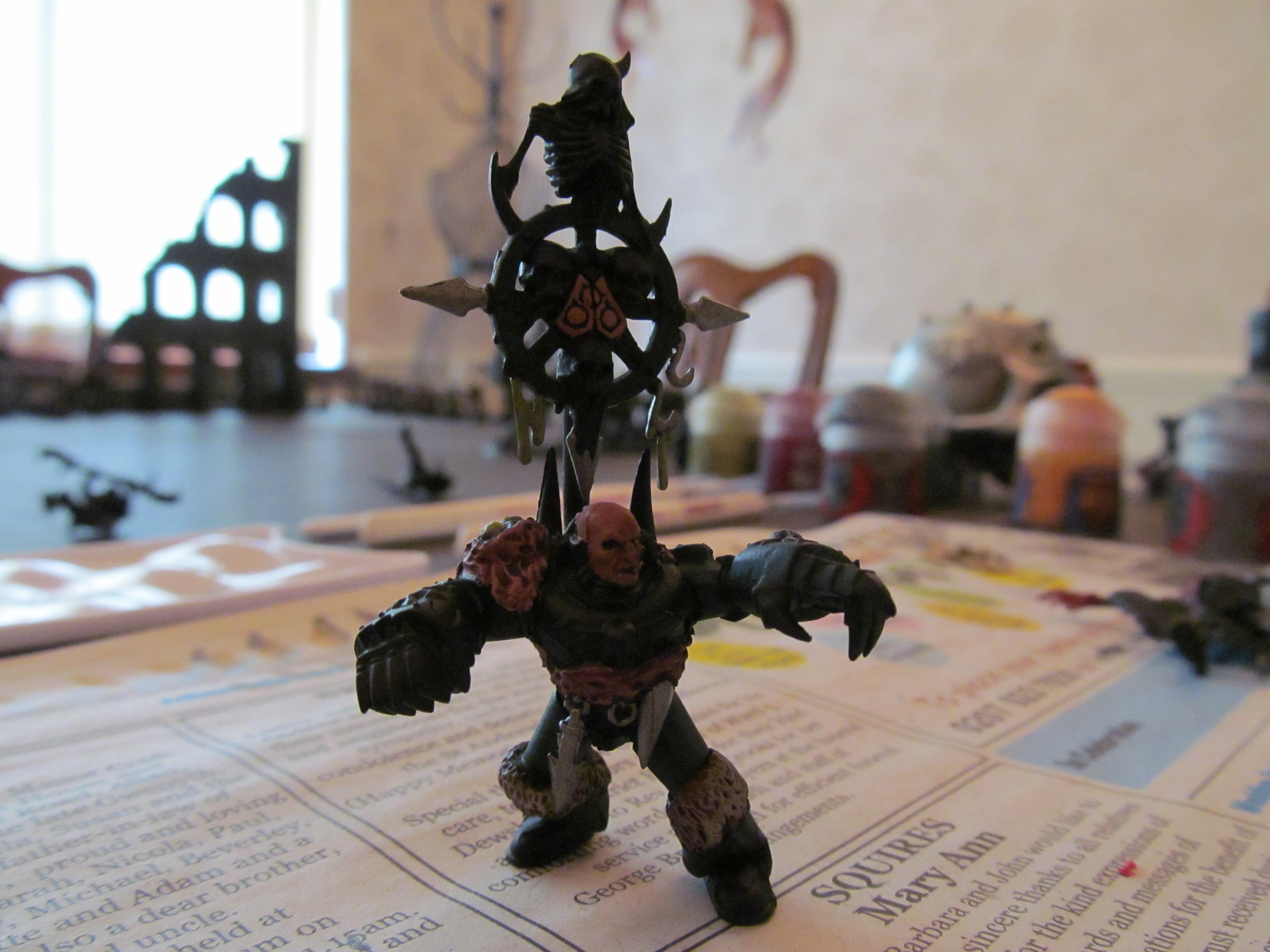 Nurgle Lord (Rotter Boxer) WIP