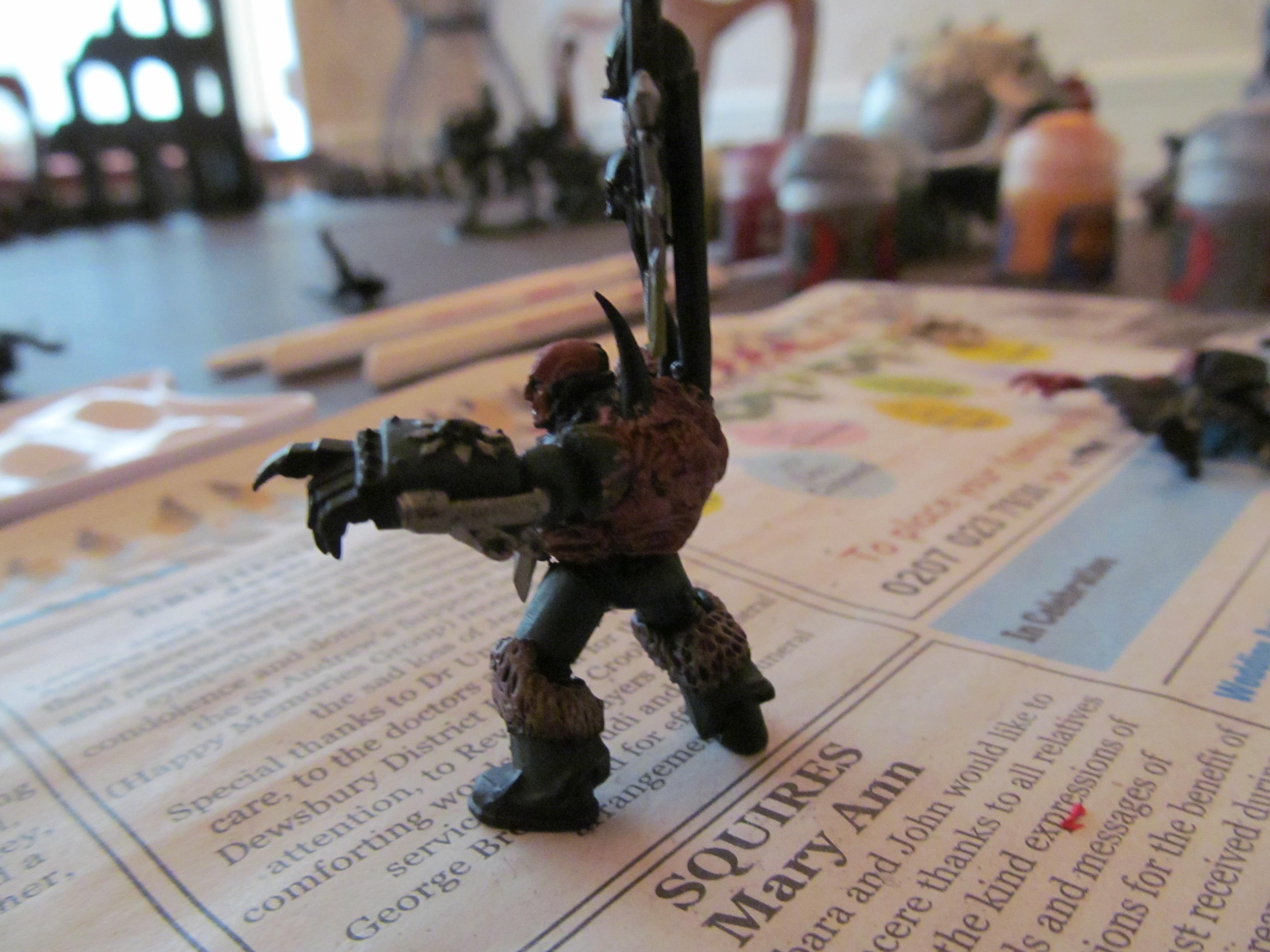 Nurgle Lord (Rotter Boxer) WIP left side