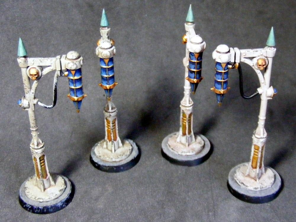Lamp posts finishedish