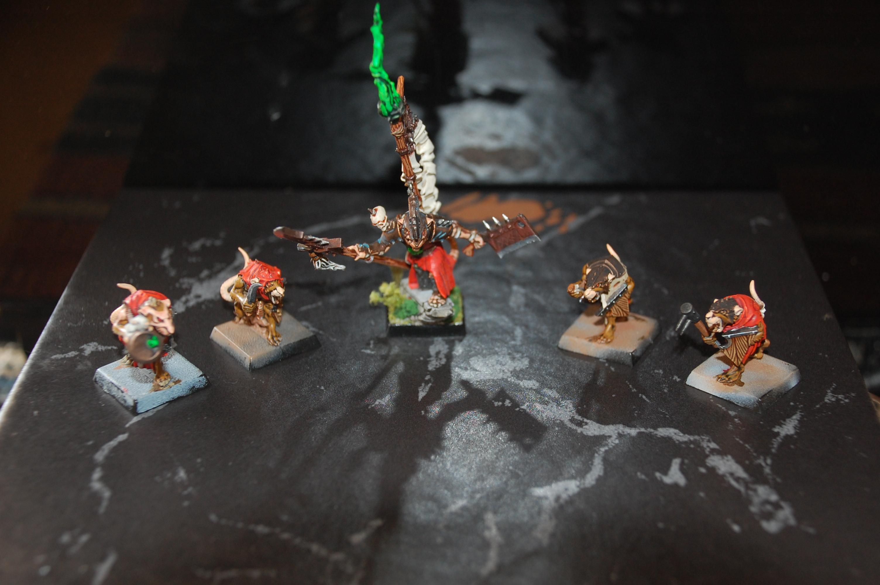 And one with his retinue(still in progress)