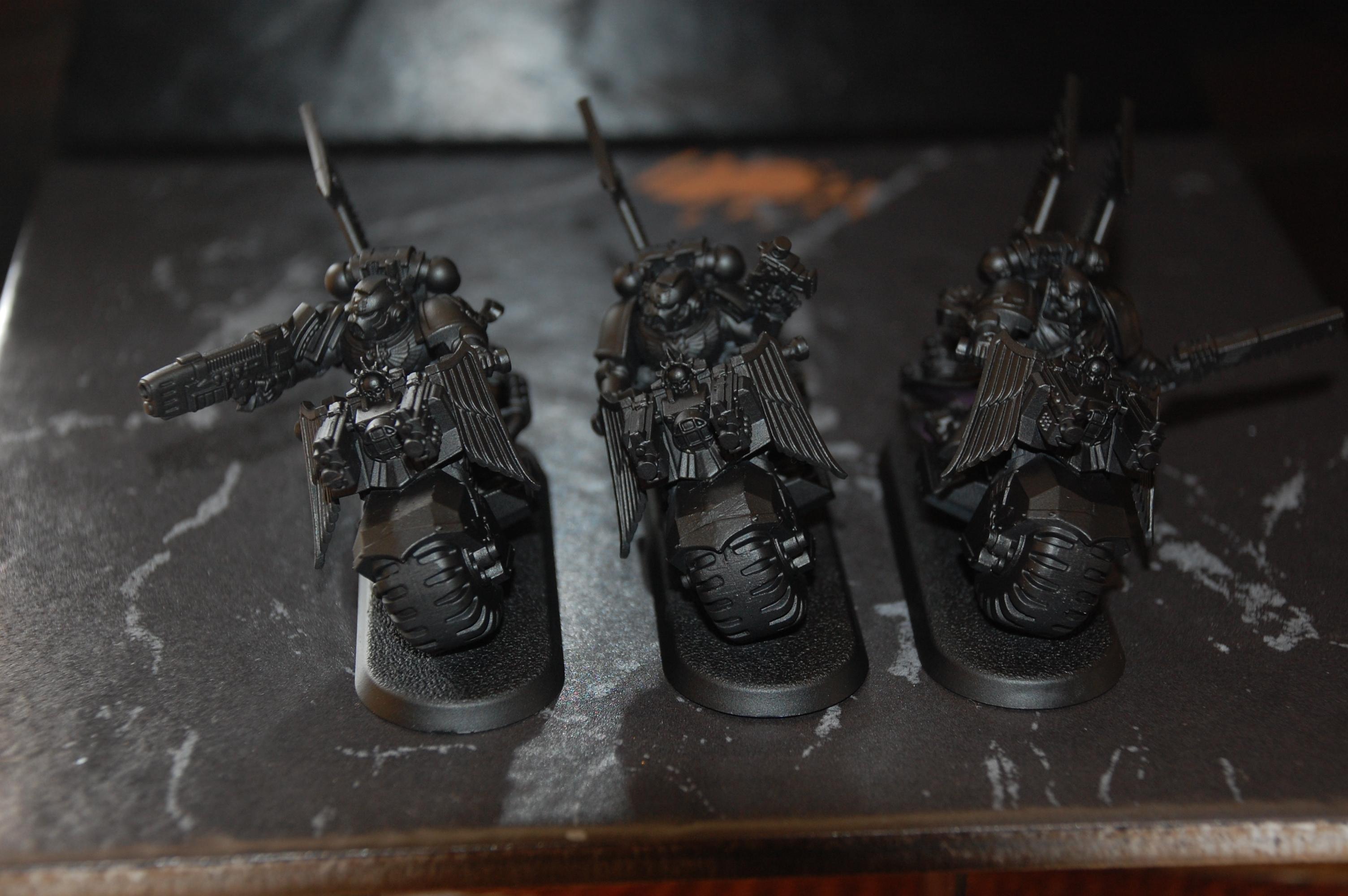 Chaos black undercoat