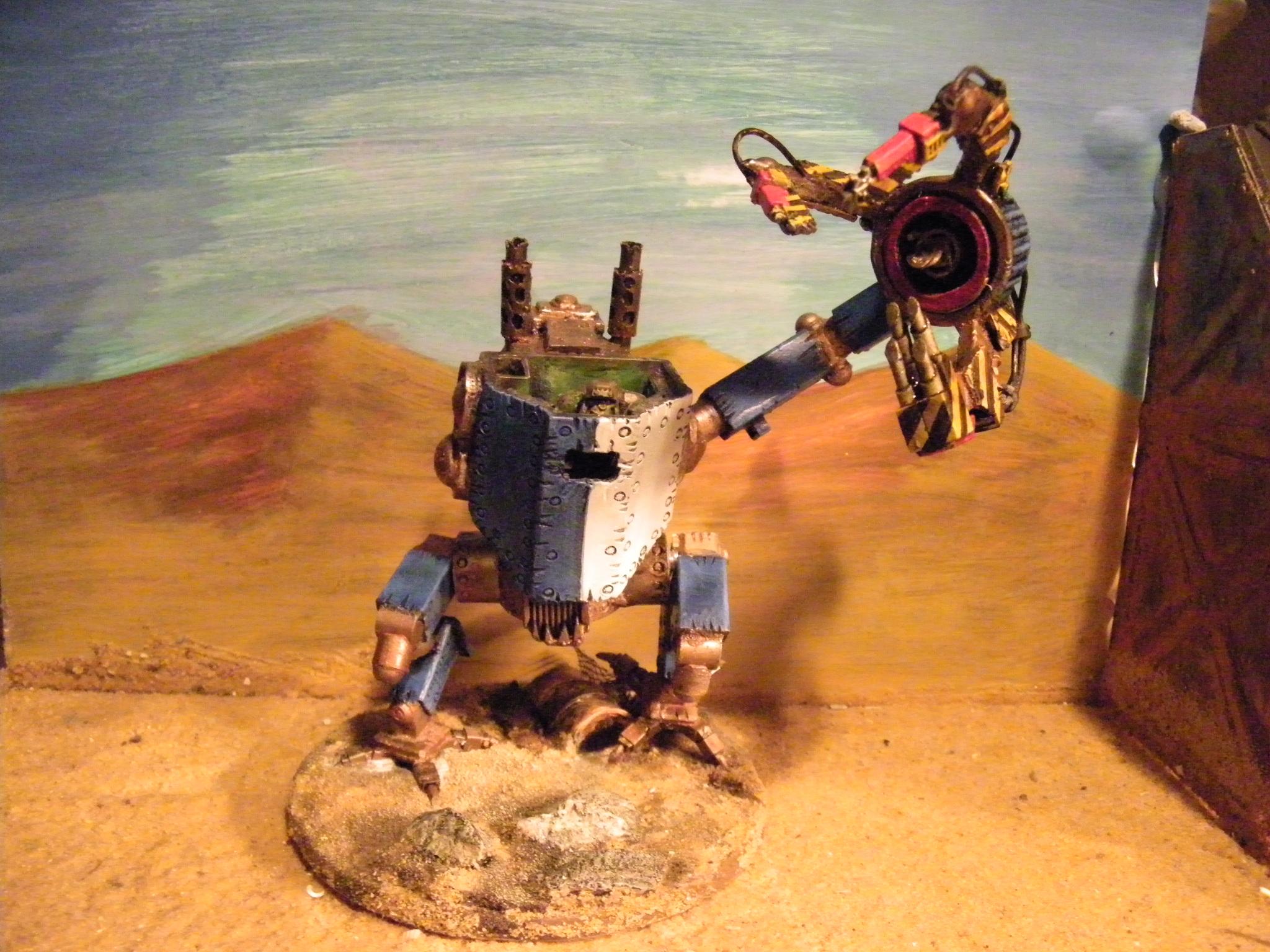 Deff Dread, Deff Dredd, Orks