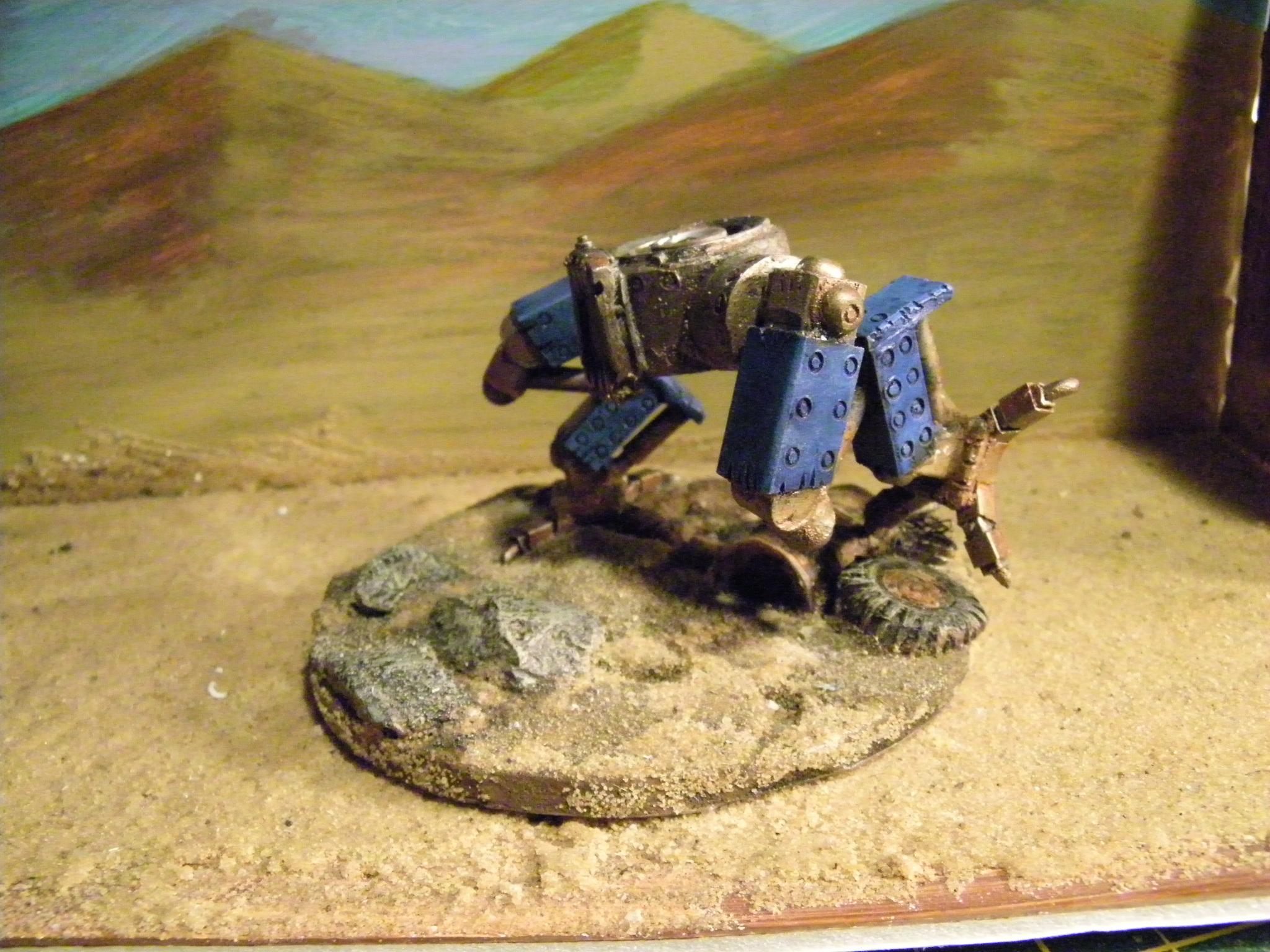 Deff Dread, Deff Dredd, Orks