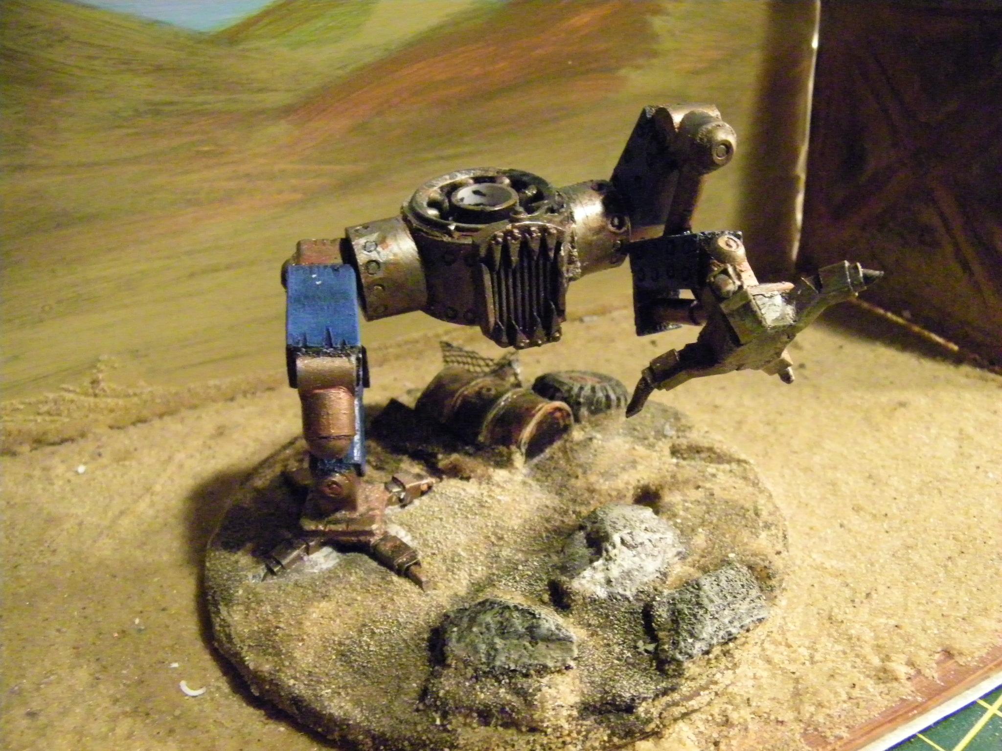 Deff Dread, Deff Dredd, Orks