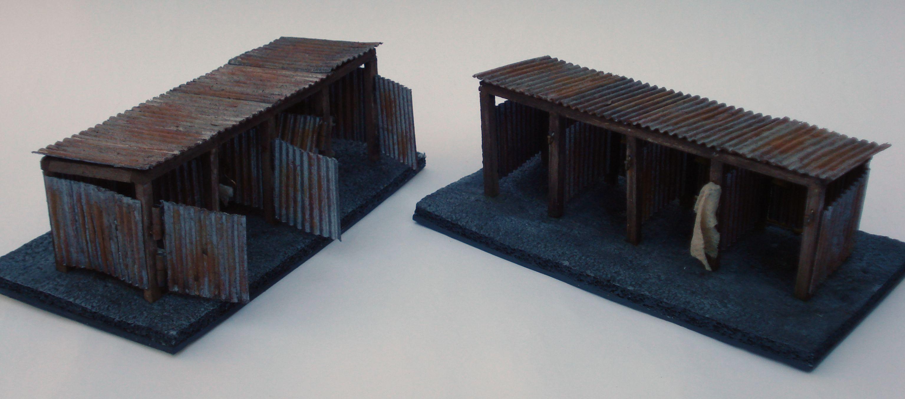 Scratch, Terrain, Work In Progress
