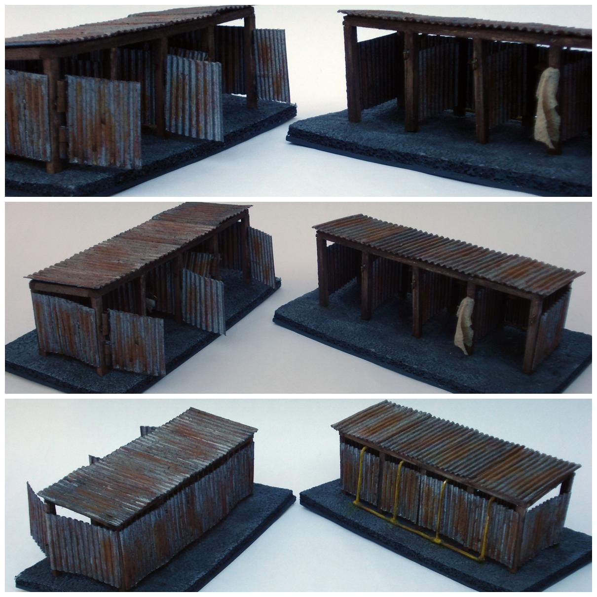 Scratch, Terrain, Work In Progress